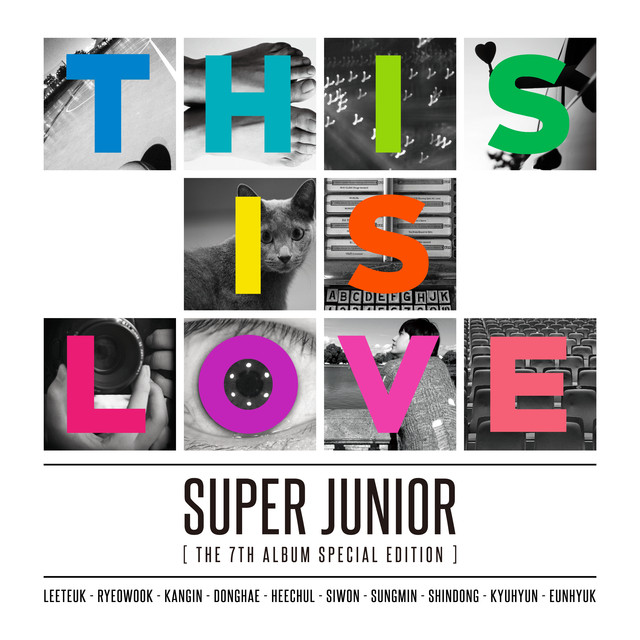The 7th Album Special Edition [THIS IS LOVE] - Album by SUPER