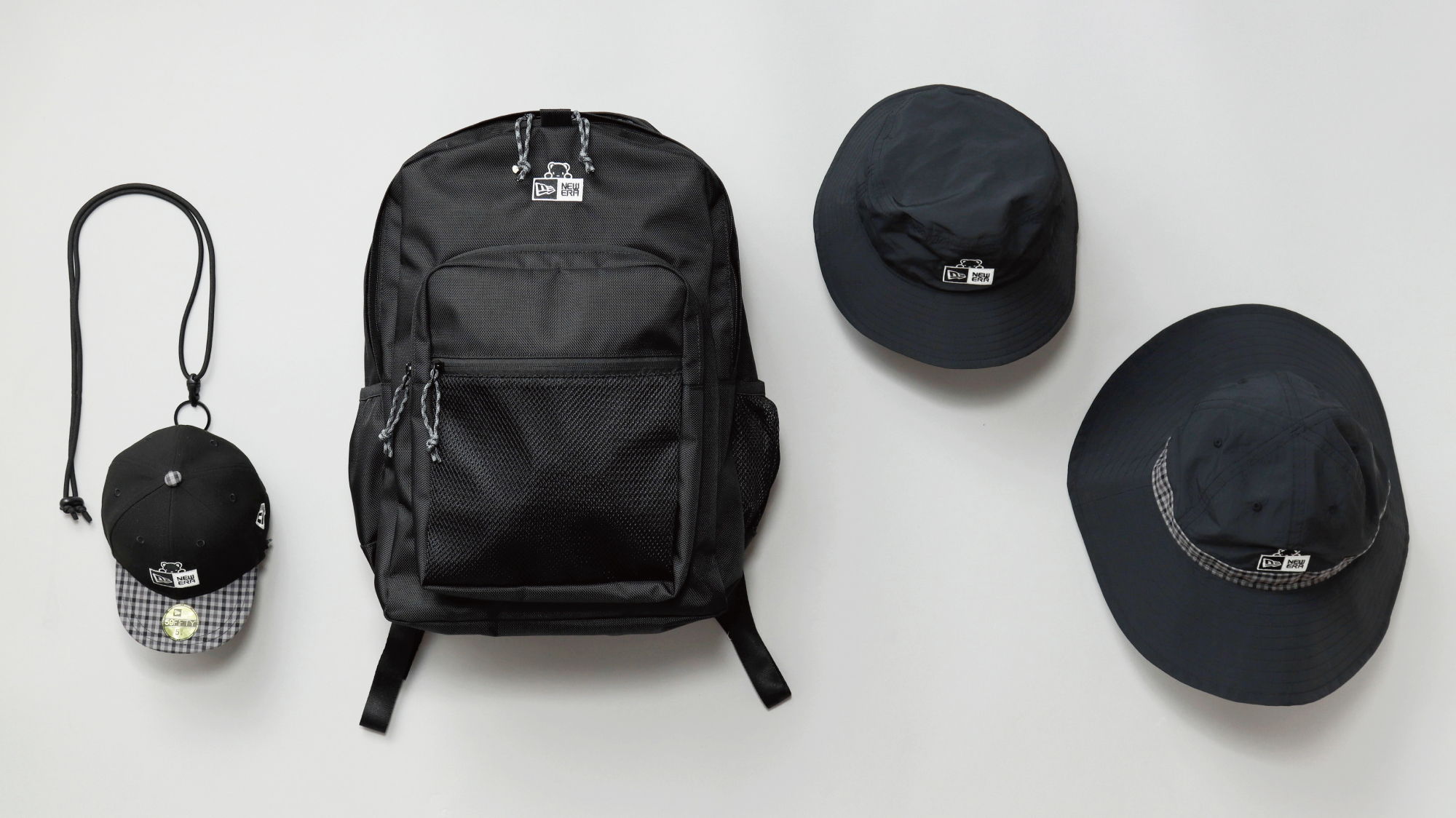 NEW ERA® コラボ第3弾 クマちゃんのコラボロゴが初登場！ | ファミリア