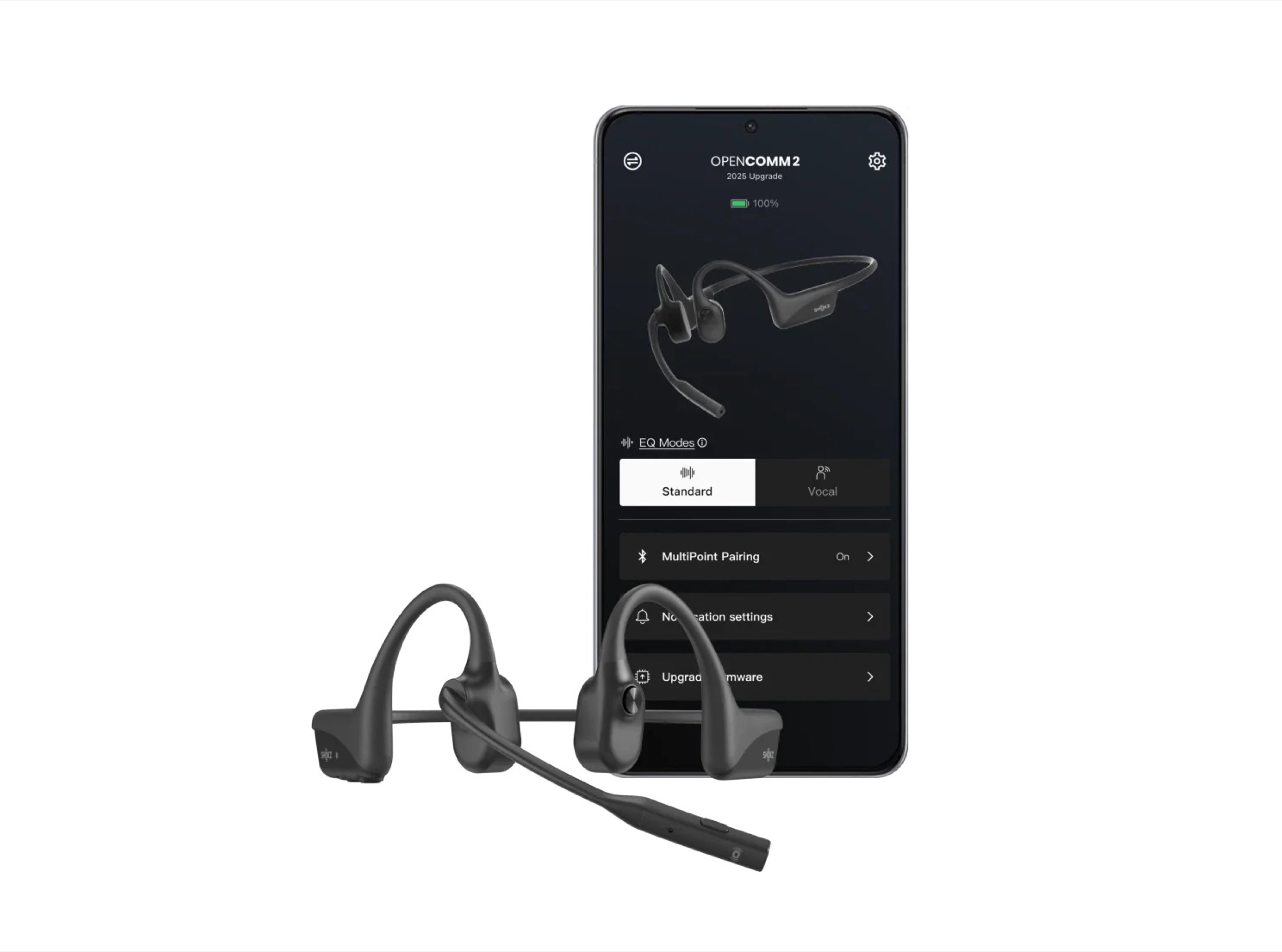 Shokz OpenComm 2 2025 Upgrade – FOCALPOINT DIRECT