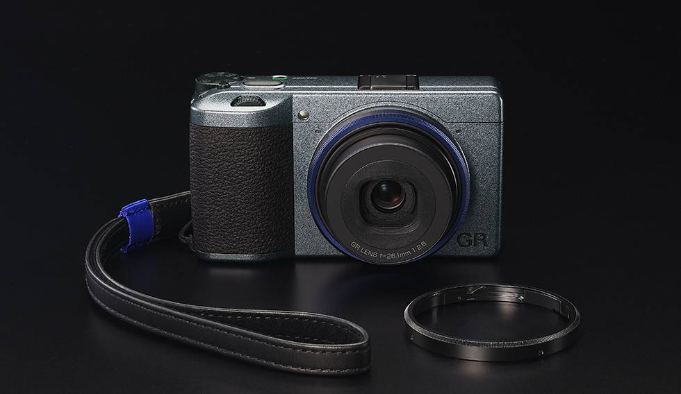 RICOH GR IIIx Urban Edition Special Limited Kit Camera