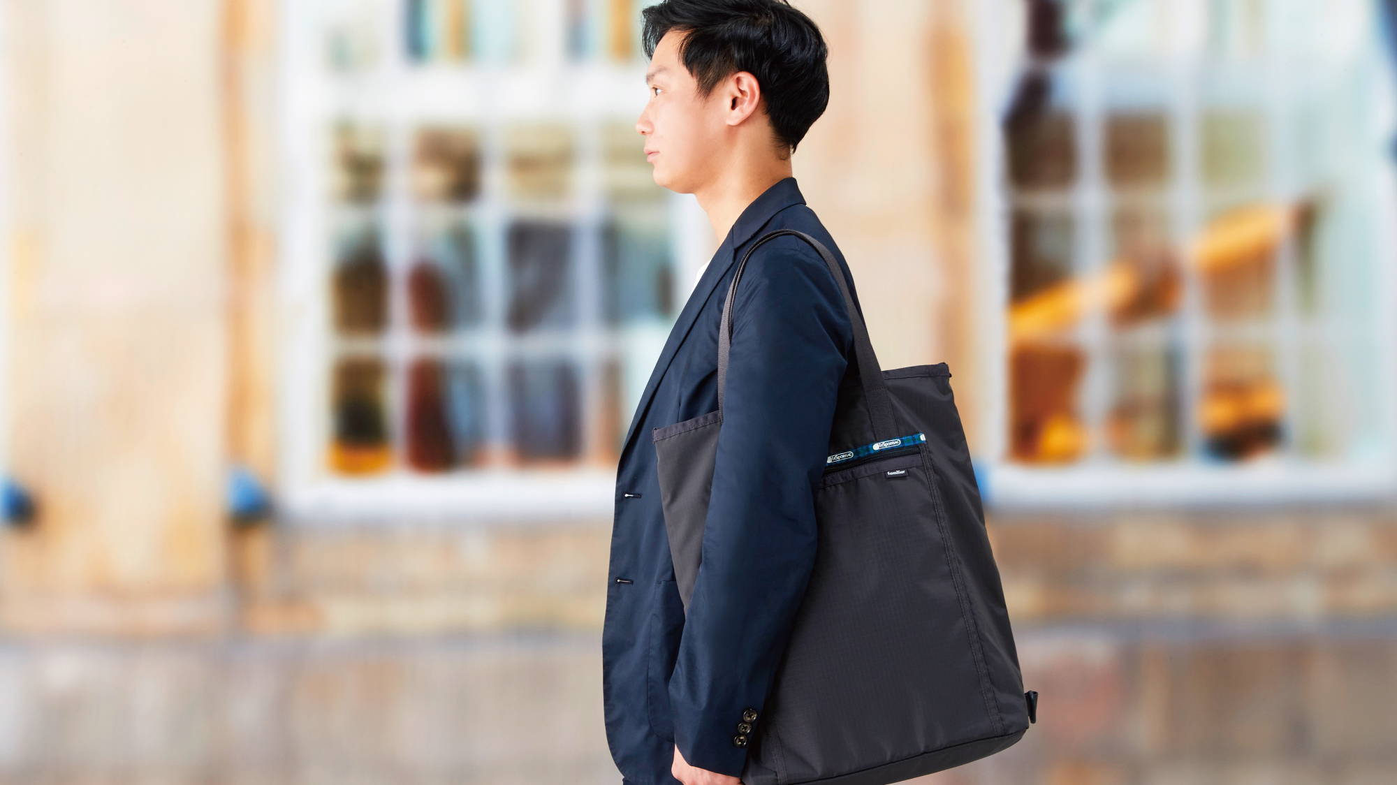 LeSportsac×familiar第3弾！デイリーからお仕事まで、家族でシェアして