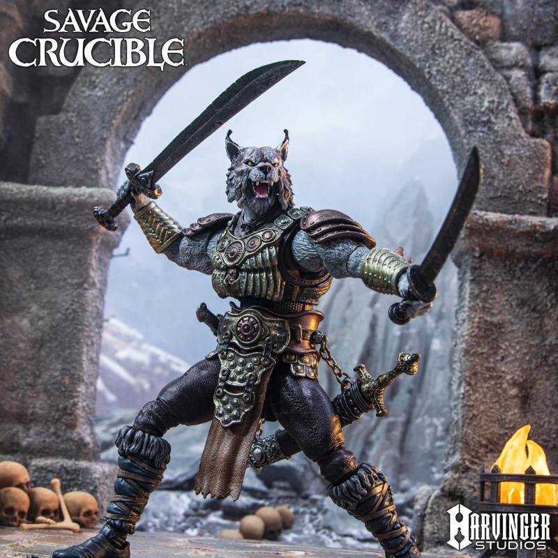 Harvinger Studios Savage Crucible Brynyar Vael (Zolocon Exclusive