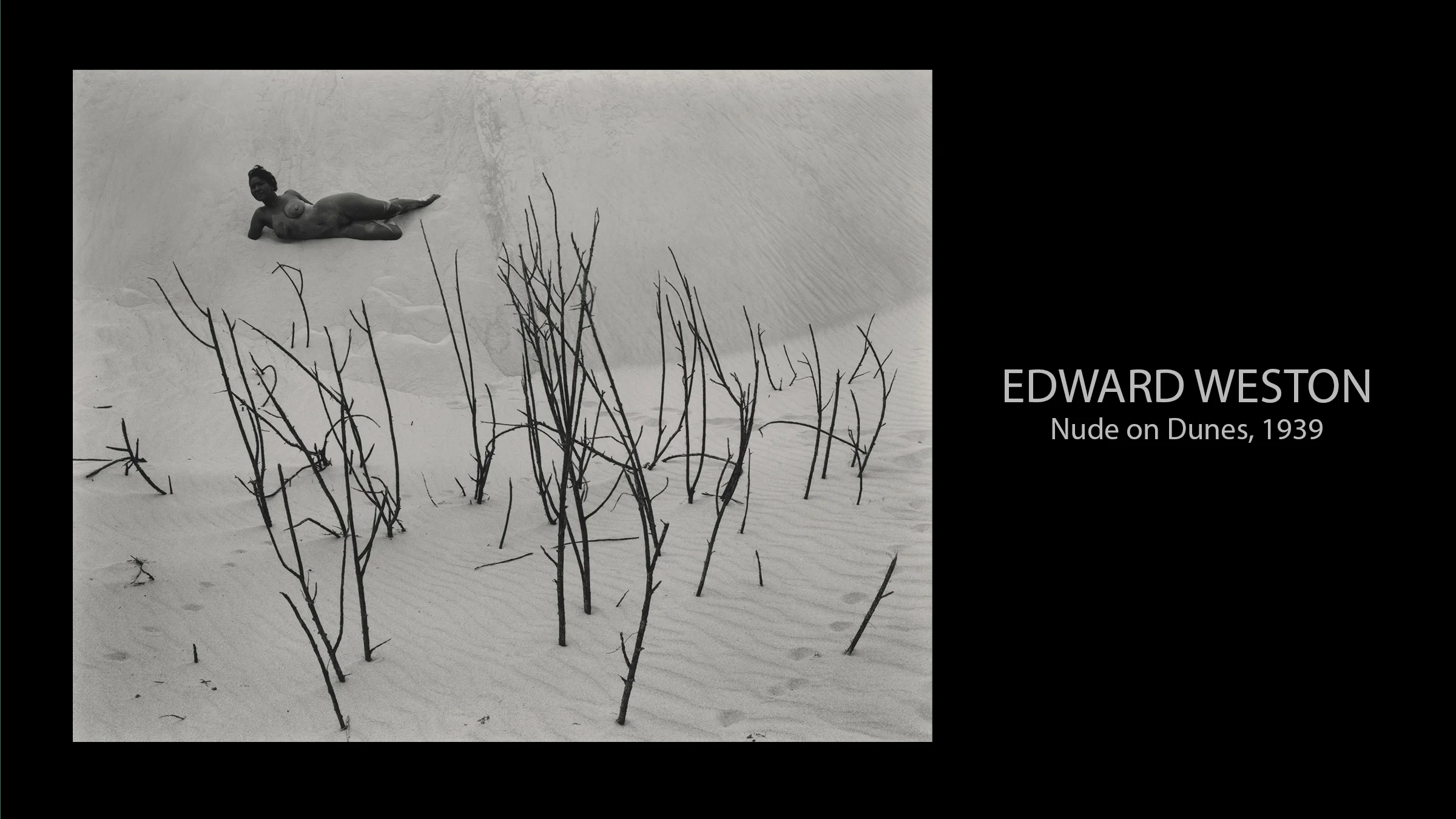 Edward Weston | Nude on Dunes - Photography West