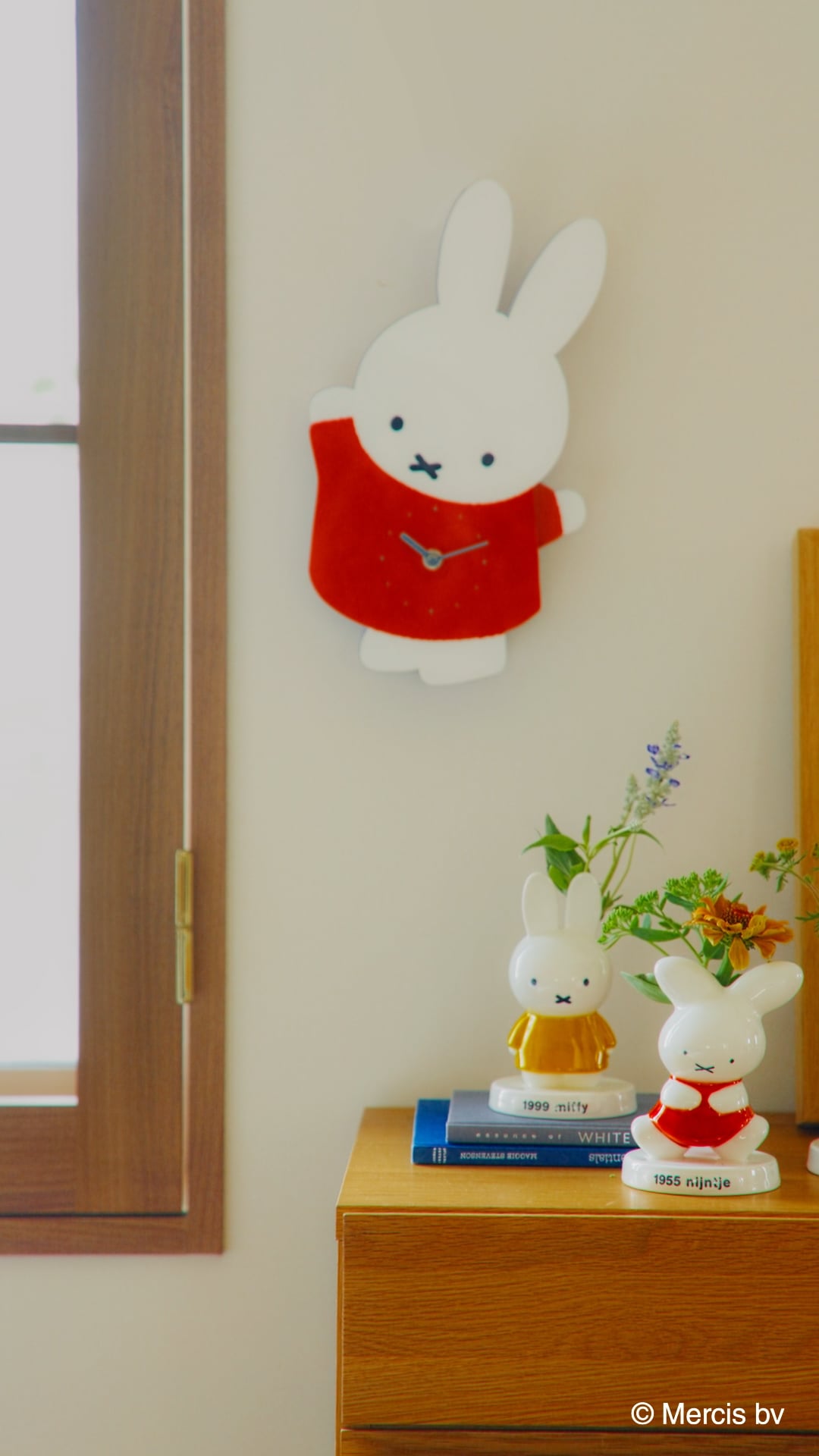 第二弾】手振り壁掛け時計[Dick Brunaコラボ] | [公式]スタディオ