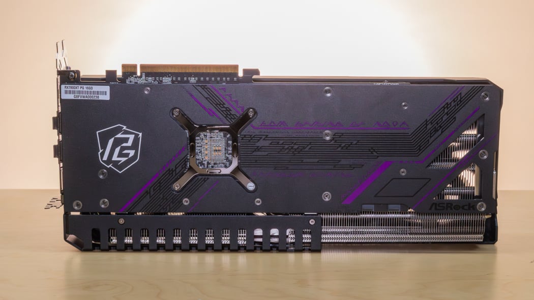 ASRock AMD Radeon RX 7800 XT Phantom Gaming 16GB OC Review | PCMag