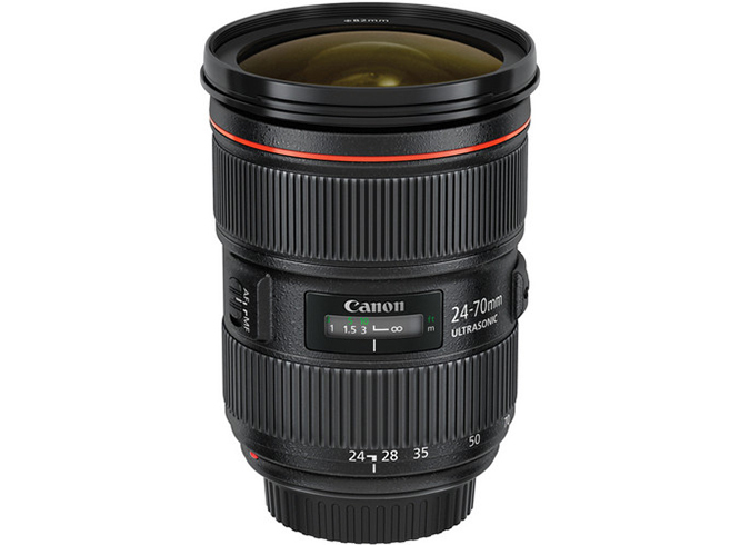 Canon EF 24-70mm f/2.8L II USM Review | PCMag