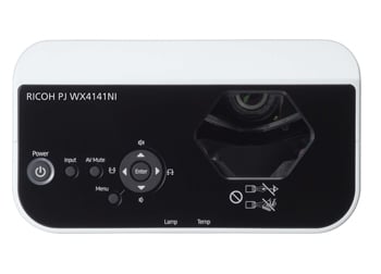 Ricoh PJ WX4141NI Review | PCMag