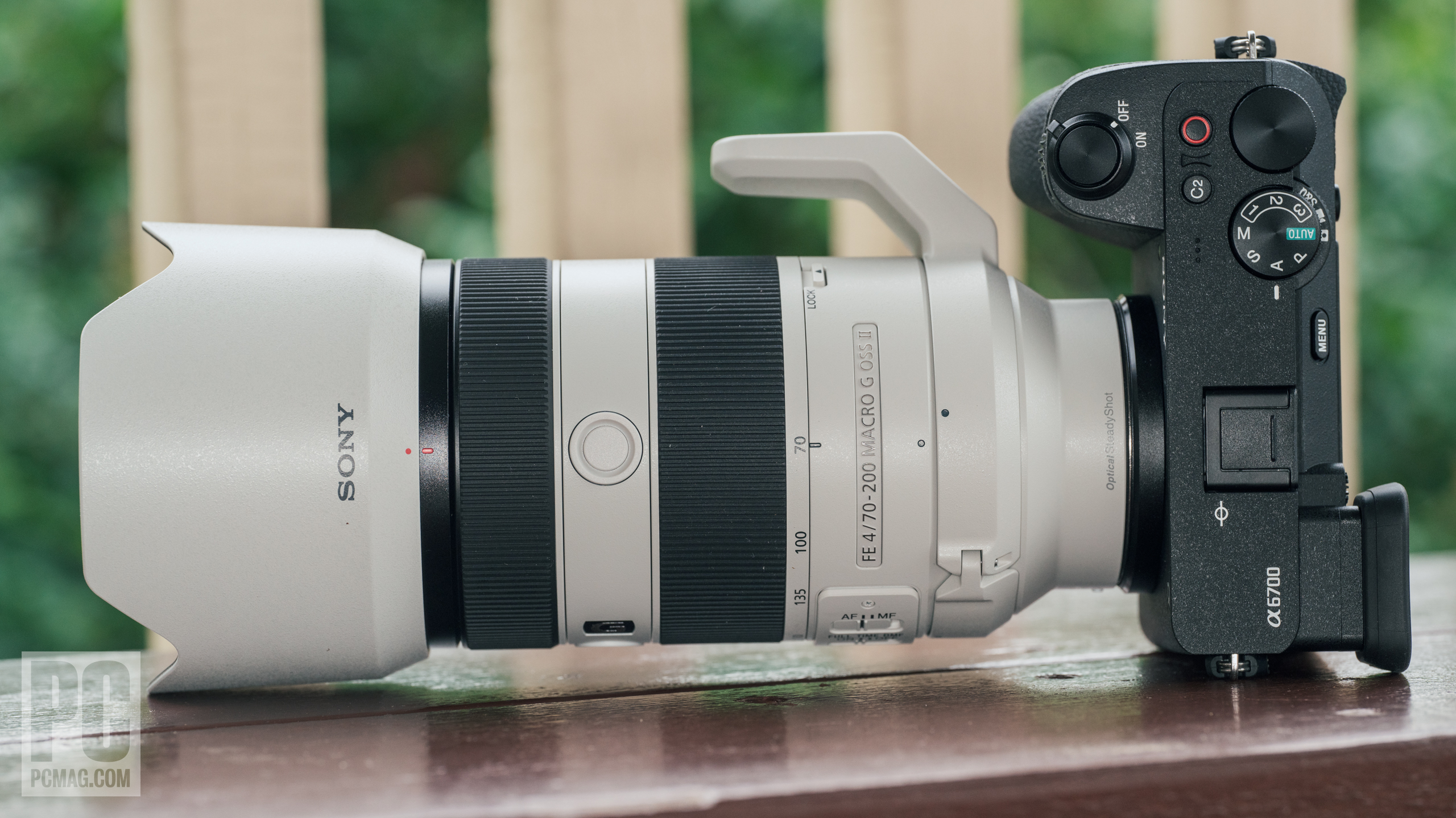 Sony FE 70-200mm F4 Macro G OSS II Review | PCMag