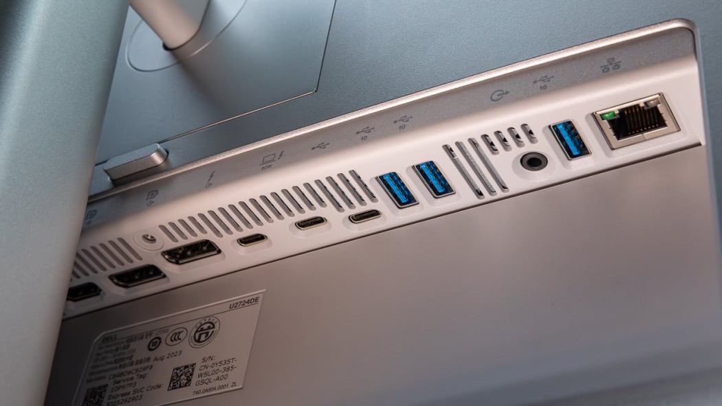 Dell UltraSharp 27 Thunderbolt Hub Monitor (U2724DE) Review | PCMag