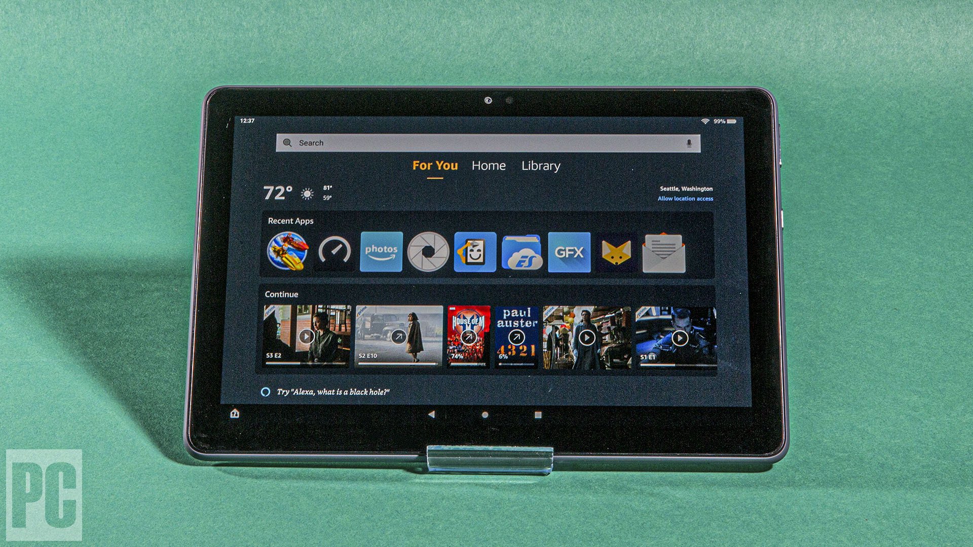 Amazon Fire HD 10 Plus (2021) Review | PCMag