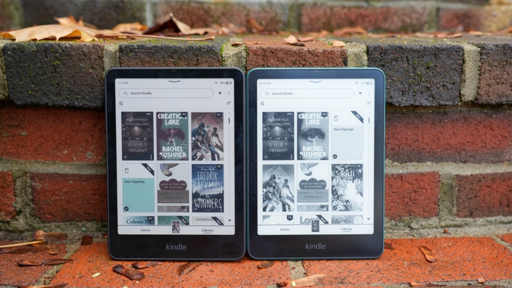 Amazon Kindle Colorsoft Signature Edition Review | PCMag