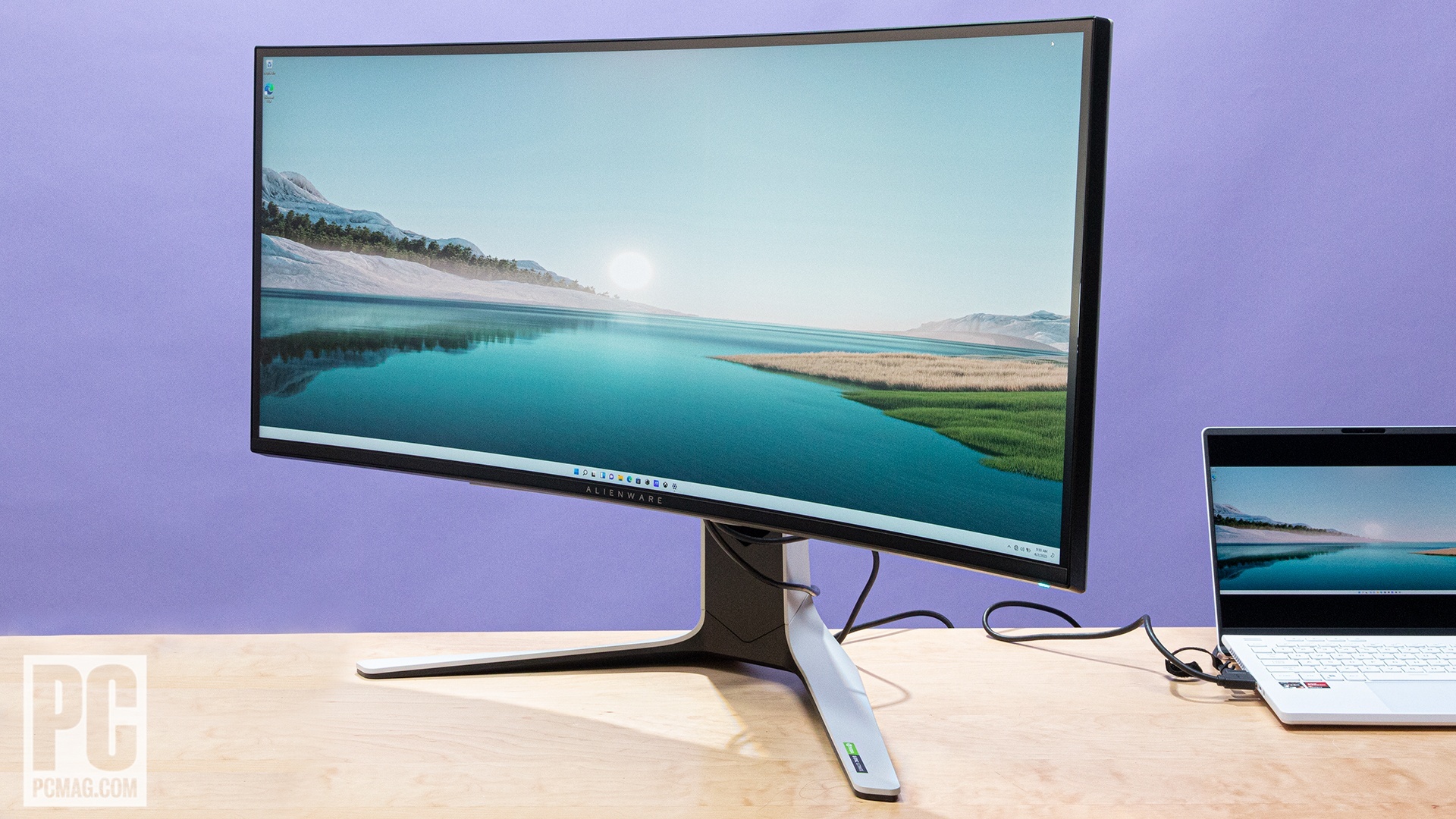 Alienware 38 Curved Gaming Monitor (AW3821DW) Review | PCMag