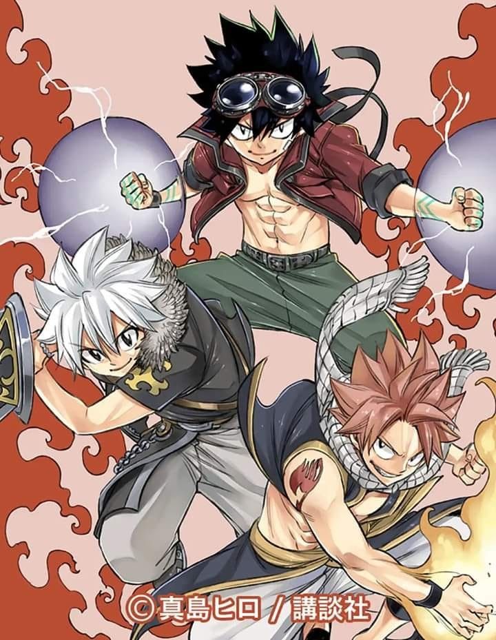 Edens Zero, Fairy Tail & Rave Master | Fairy tail anime, Fairy