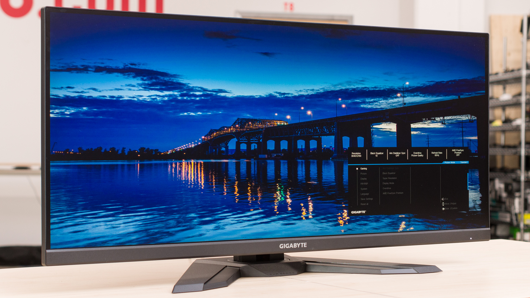 Gigabyte M34WQ Review - RTINGS.com