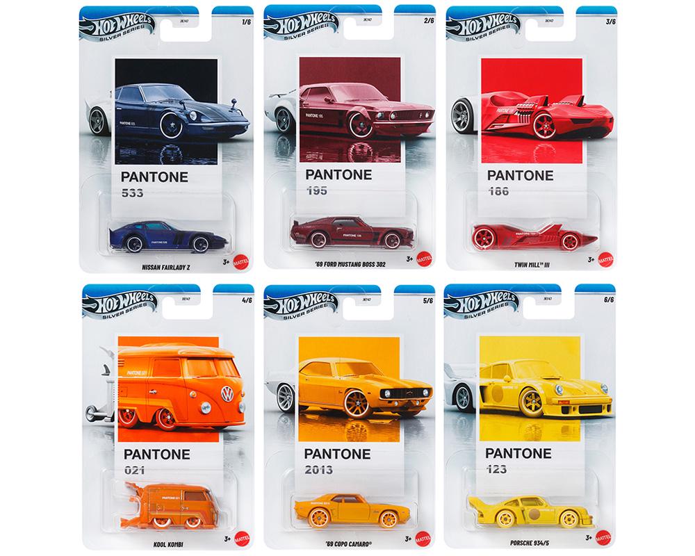 Very Interesting. PANTONE Collab. : r/HotWheels