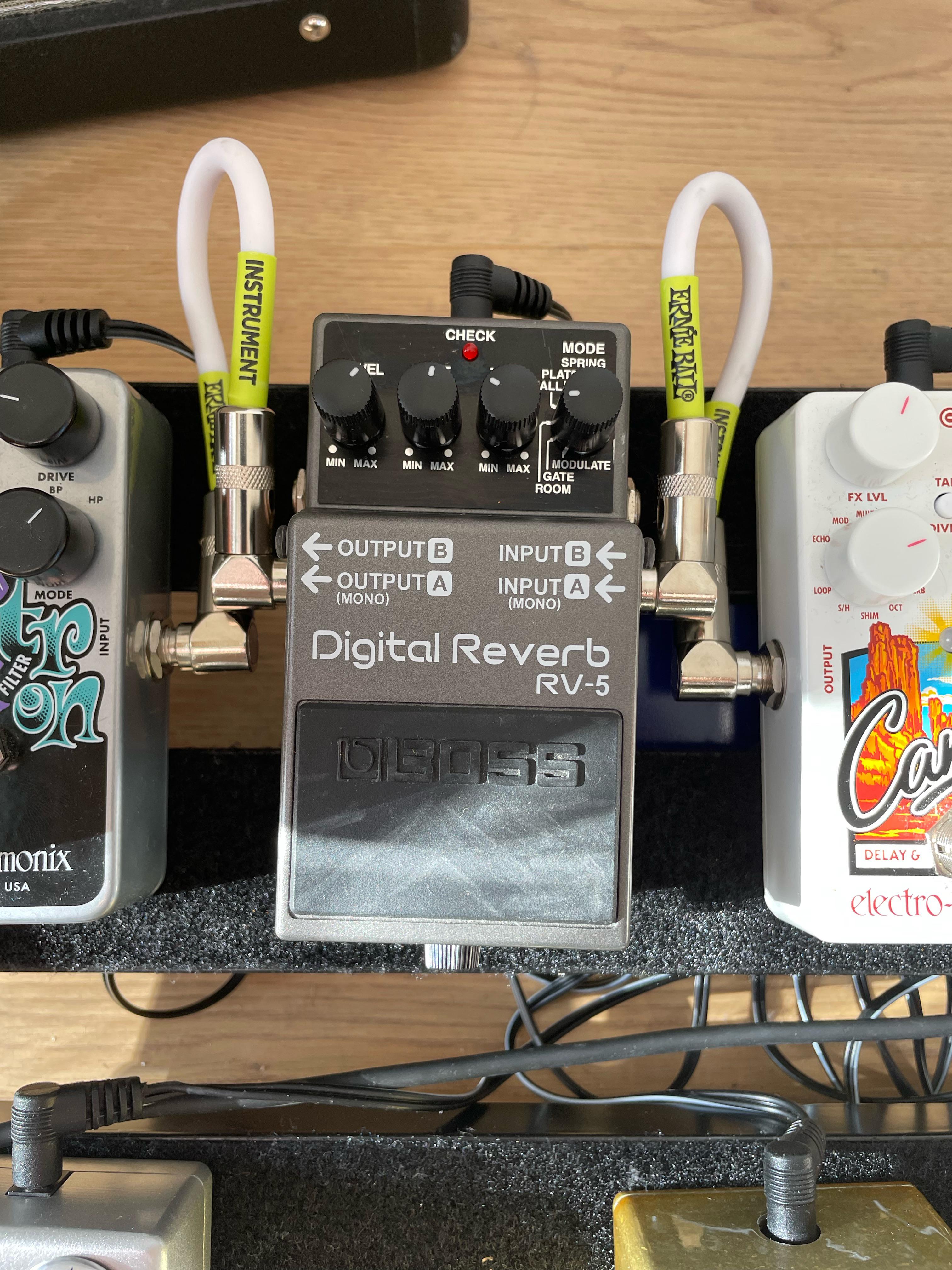 NPD Boss RV-5 : r/guitarpedals
