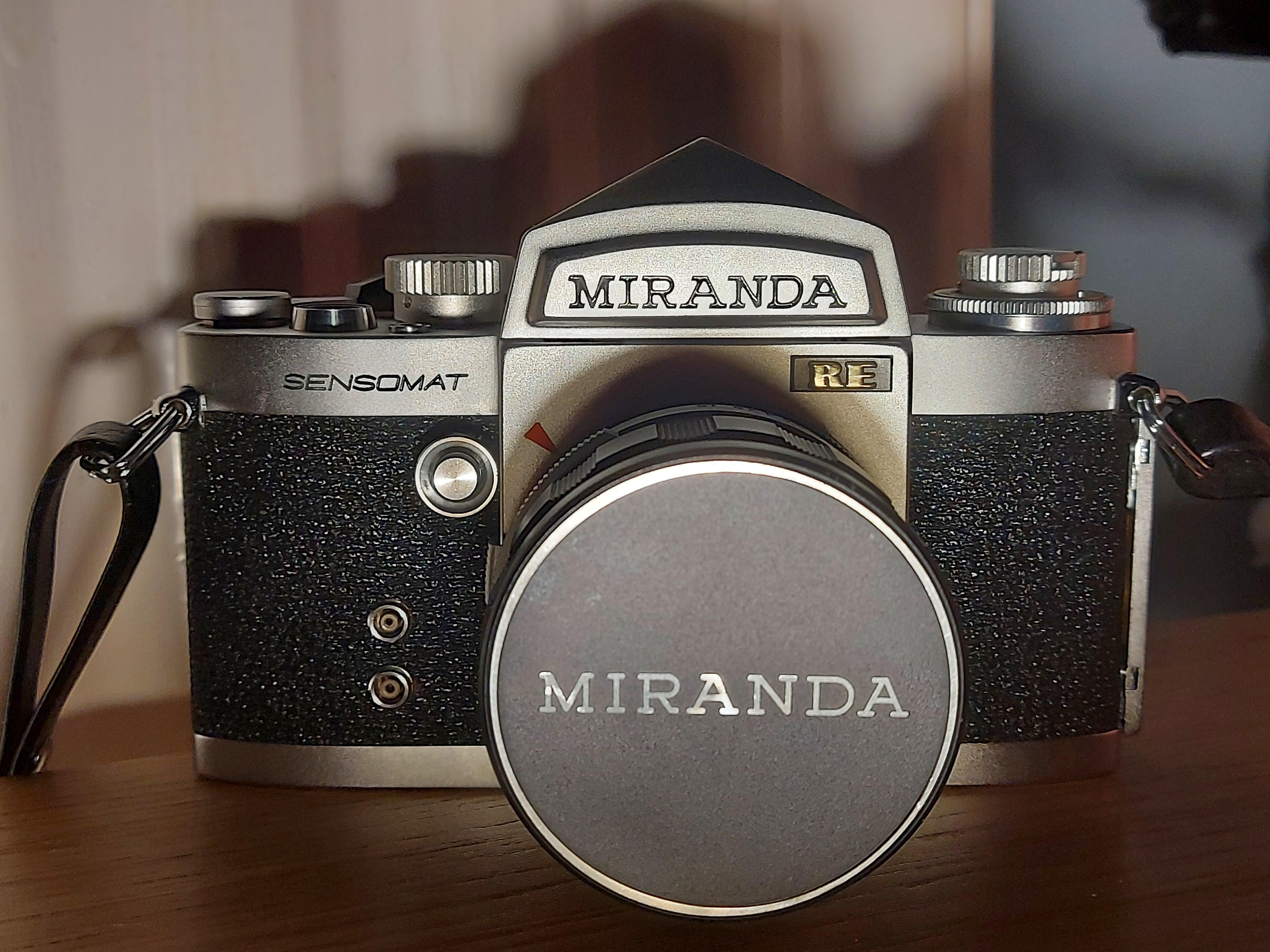 I managed to get my hands on a virtually pristine Miranda Sensomat