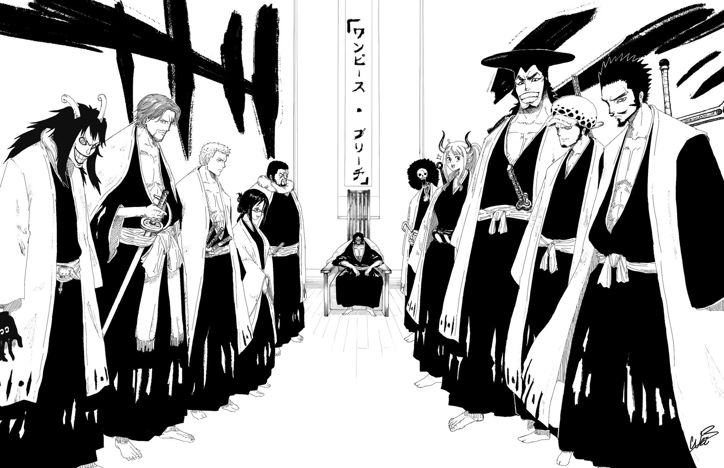 ブリーチ vs ワンピース : r/OnePiece