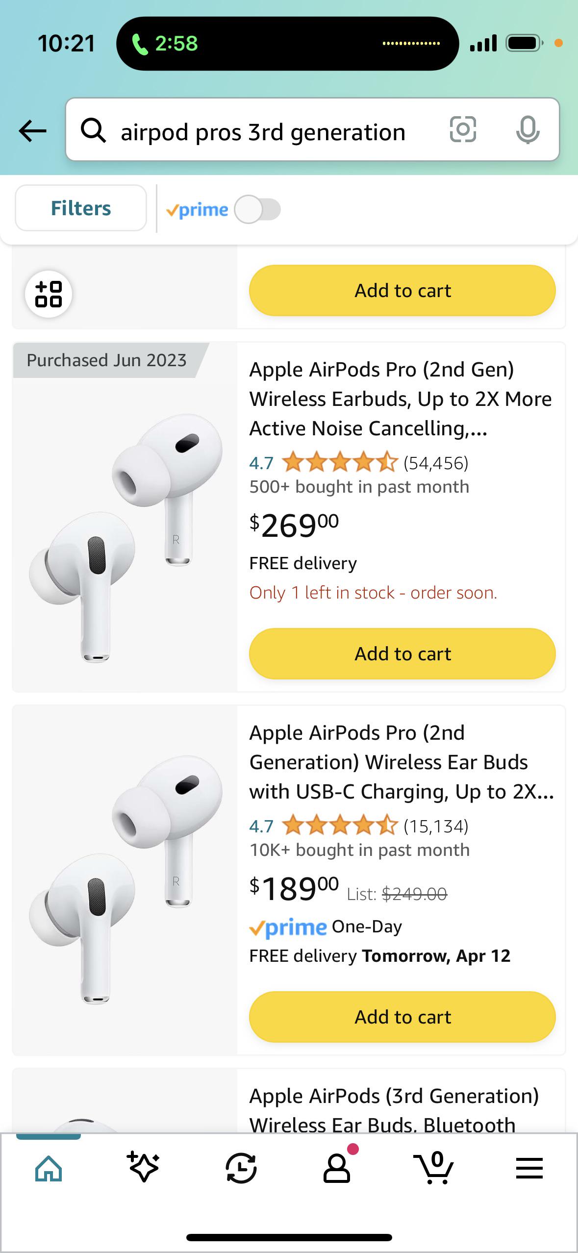 What are the difference between these two AirPods? : r/airpods