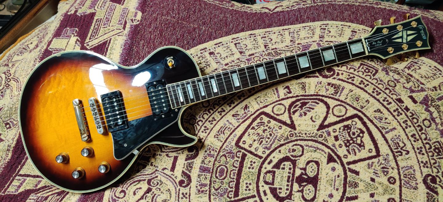 新しいギターの日！1981年製Greco EG-800C : r/LesPaul