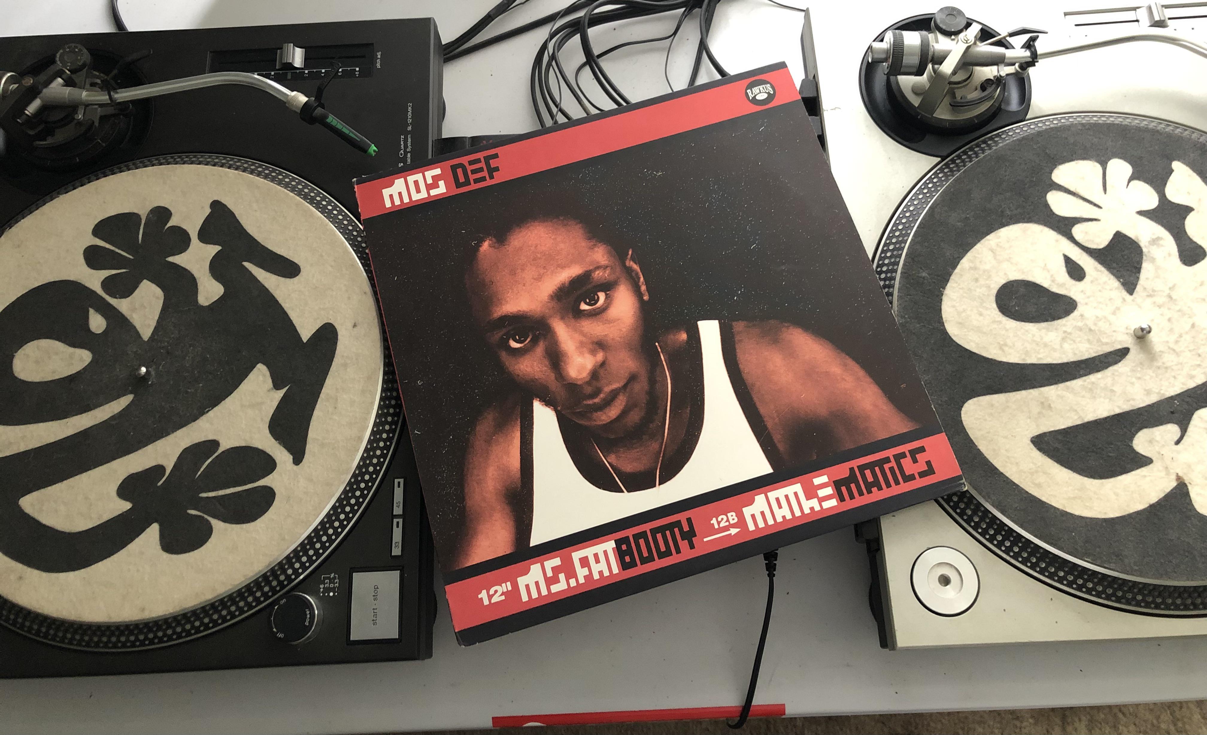 Mos Def: Ms. Fat Booty 1999 : r/hiphopvinyl