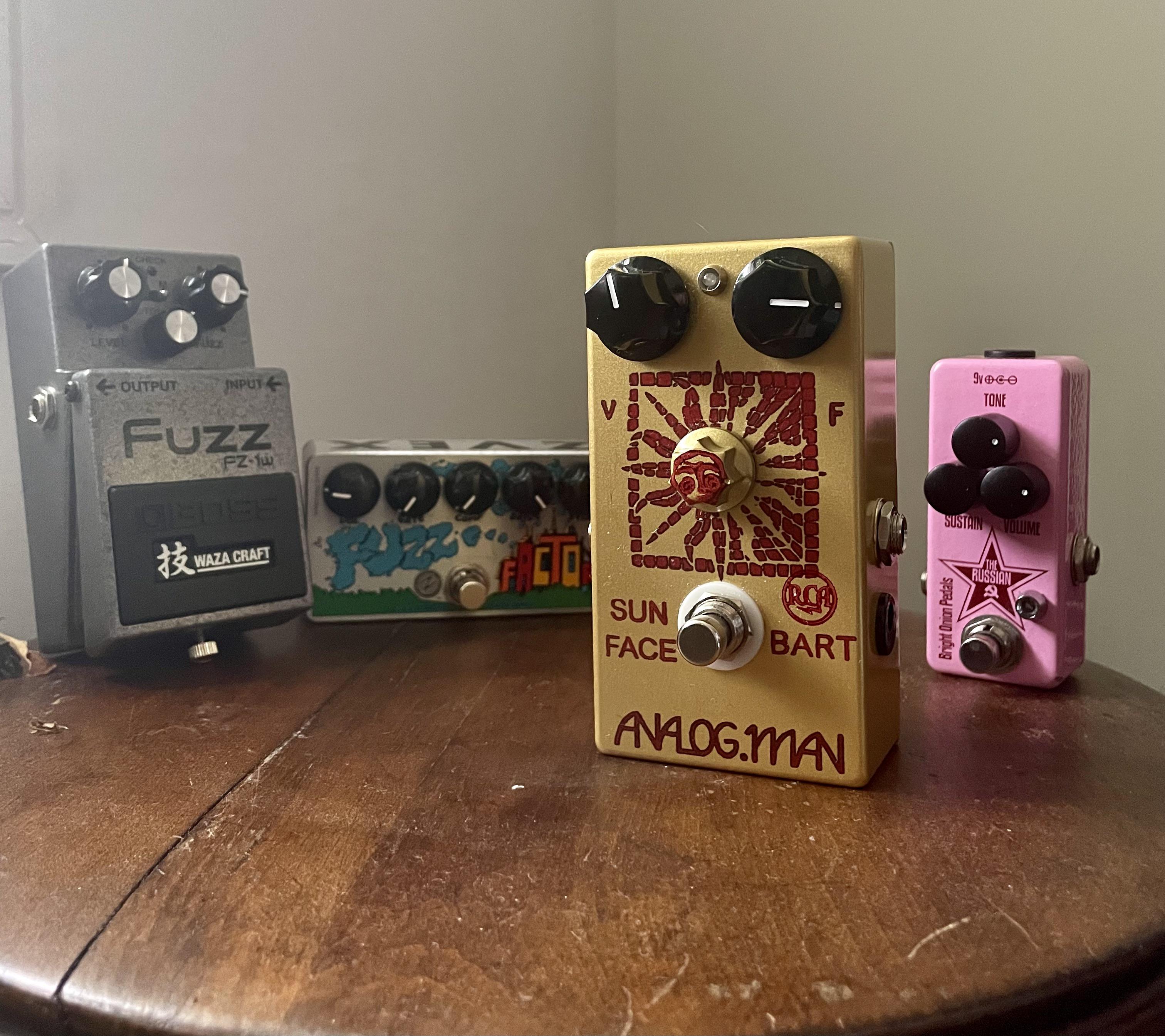 長い間、これが最後に買うファズペダルだと信じたい - 新しい