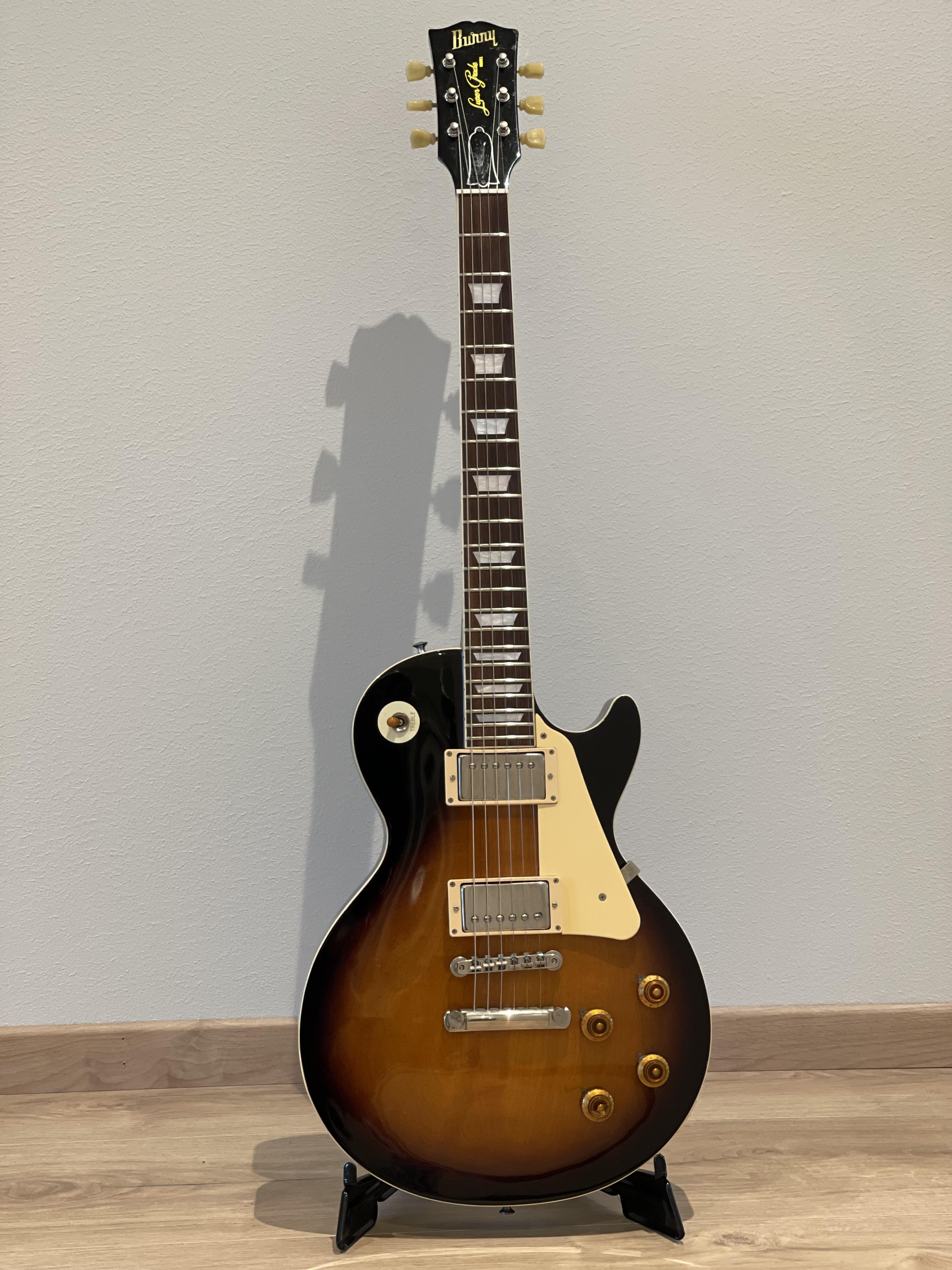 Need help determining the model year of my Burny Super Grade “Les