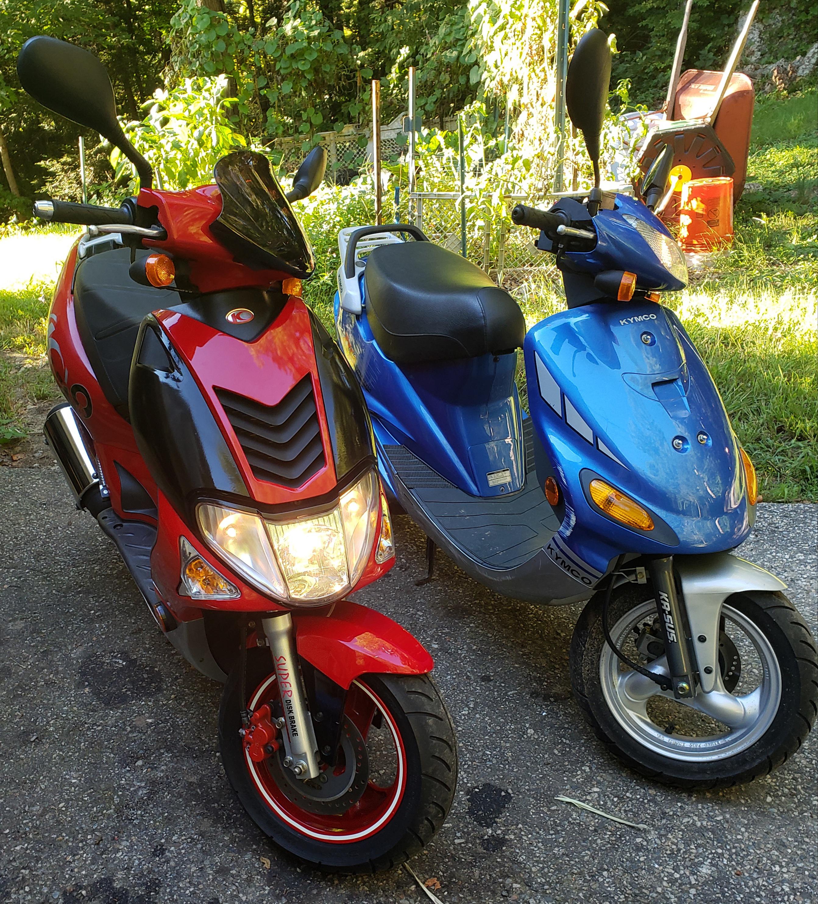2004 Kymco Super 9, and 2003 Kymco ZX-50 Super Fever : r/scooters