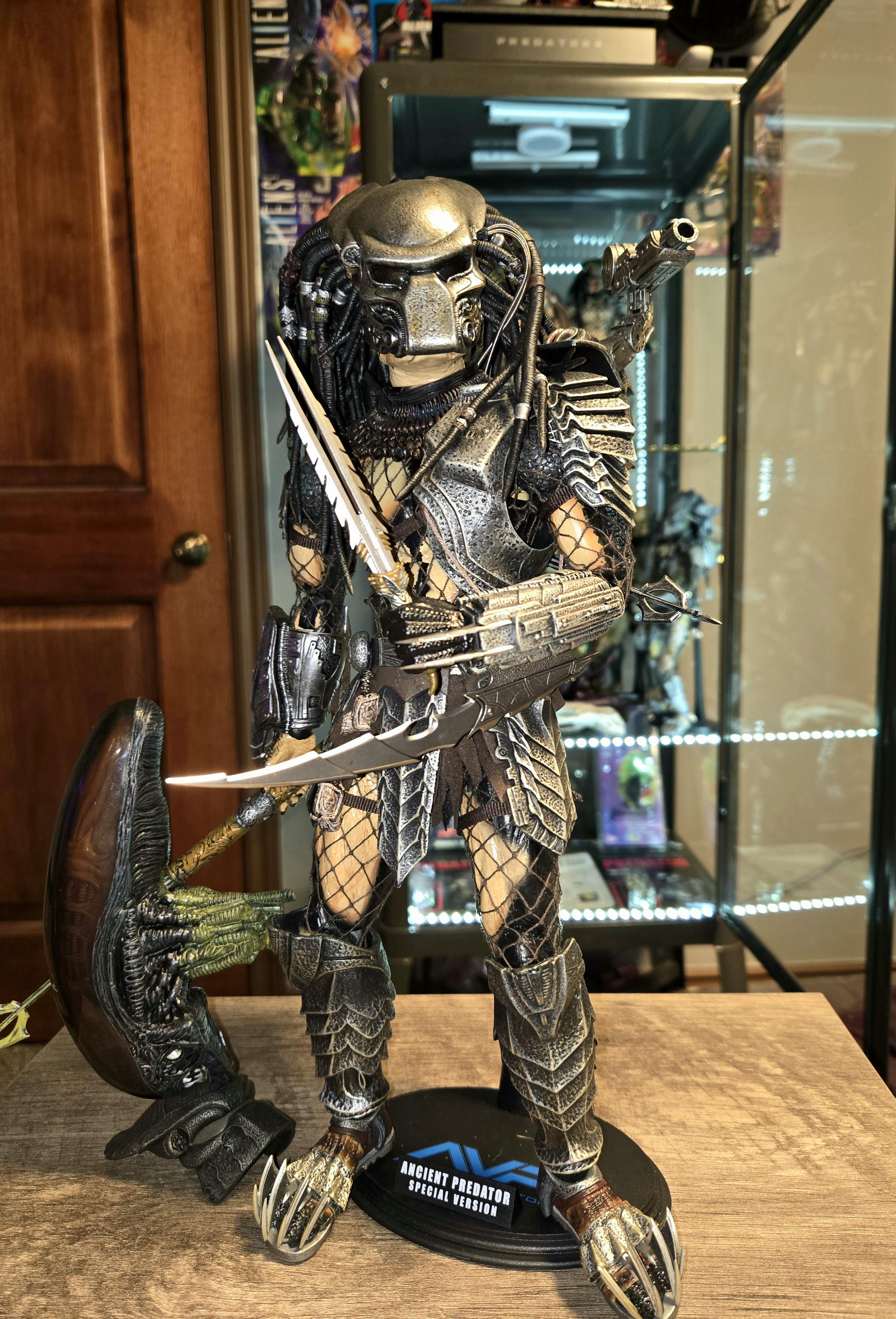僕のホットトイズのエイリアンプレデター。 : r/predator
