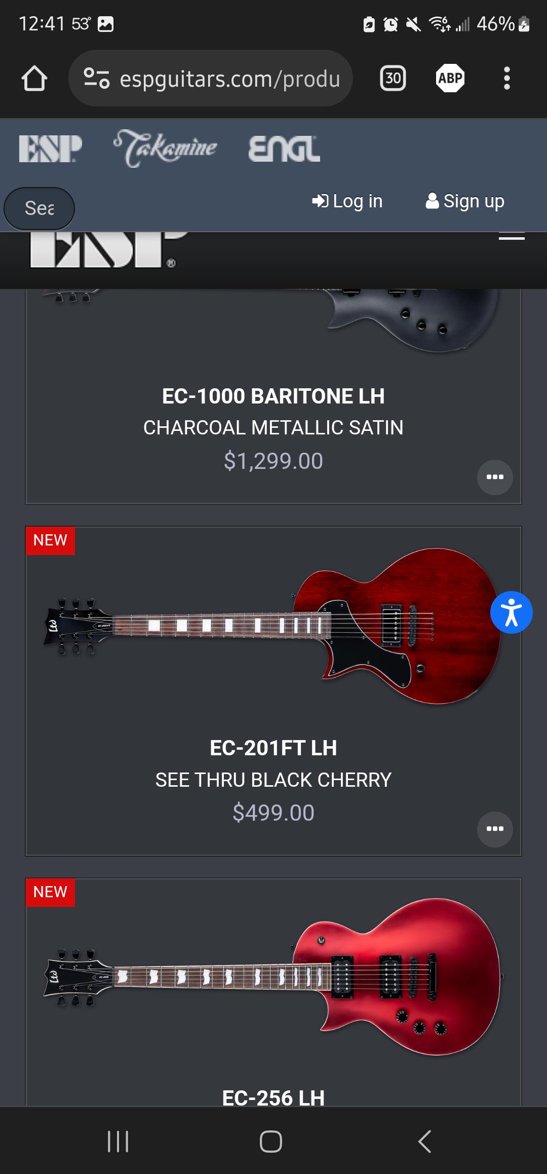 Single Pickup Lefty : r/Leftyguitarists