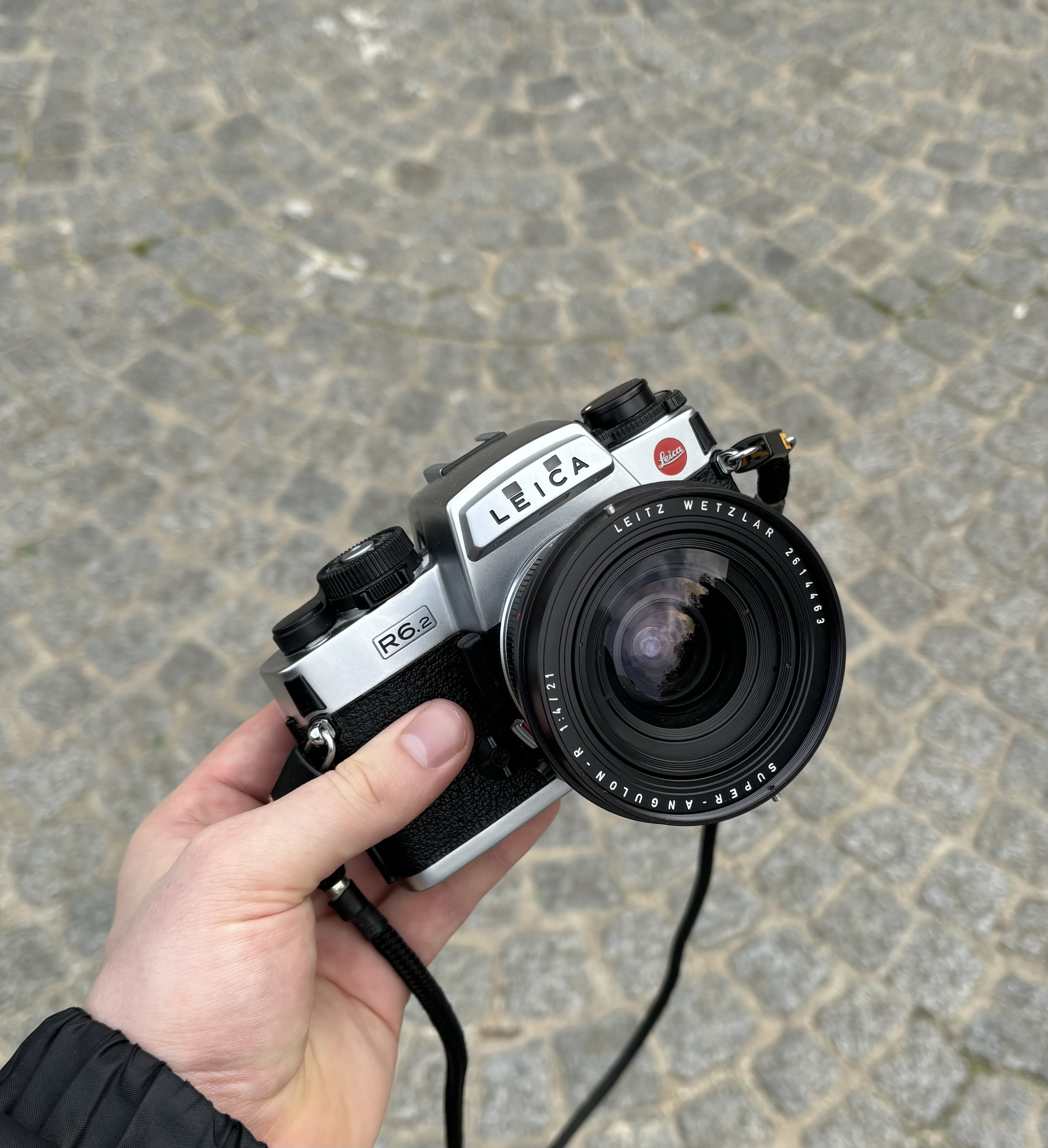 Have had this R6.2 for a while and found the 21mm f4 Super-Angulon