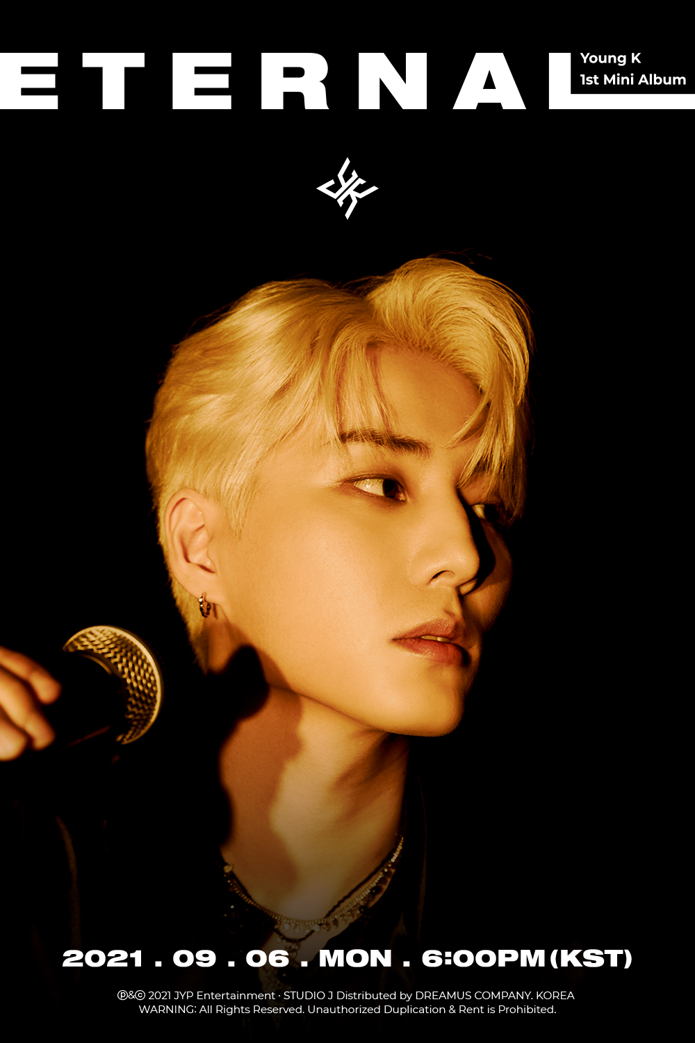 Young K (DAY6) - 1st Mini Album 'Eternal' (Concept Photos #1) : r/kpop