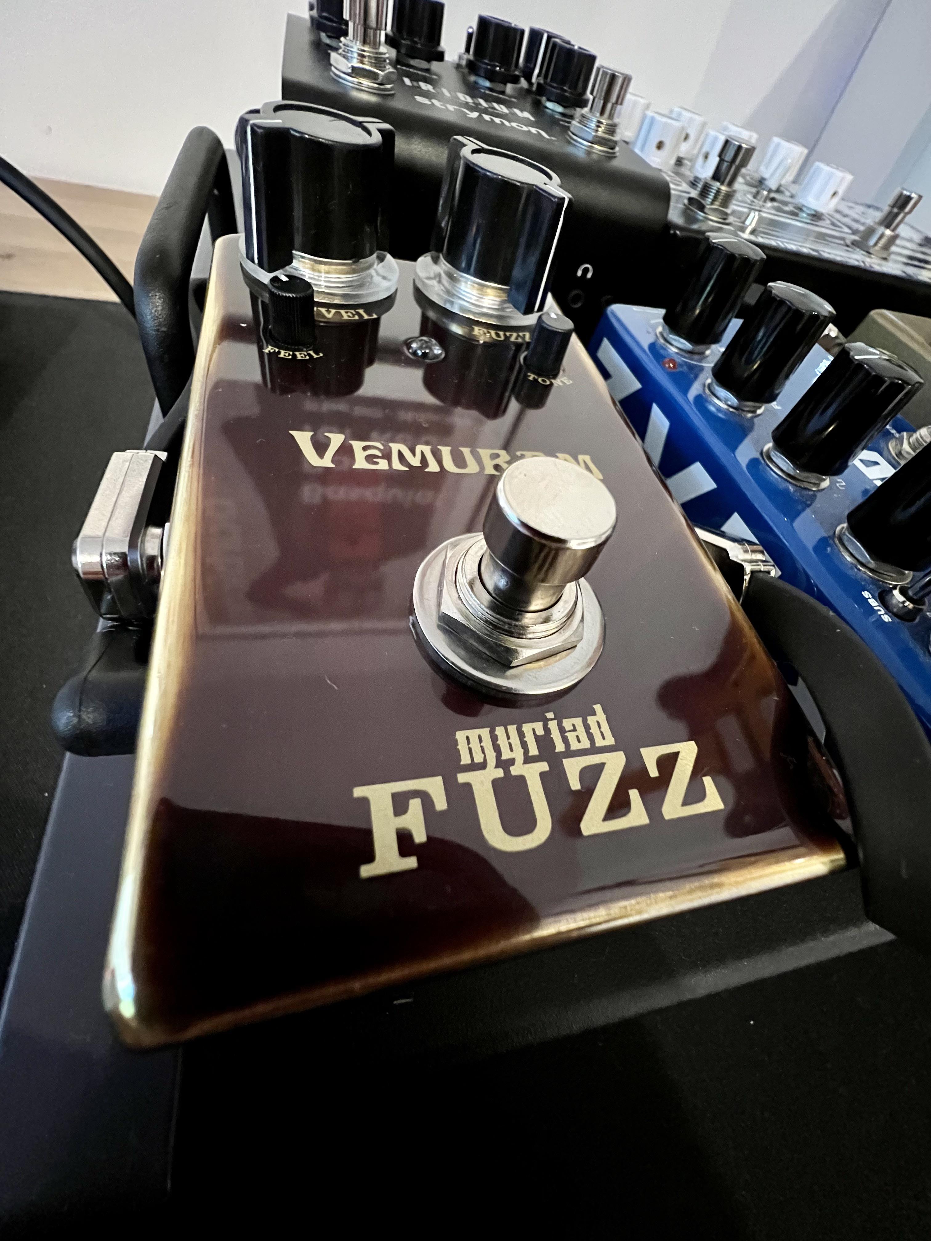 One Fuzz to Rule Them All? : r/guitarpedals