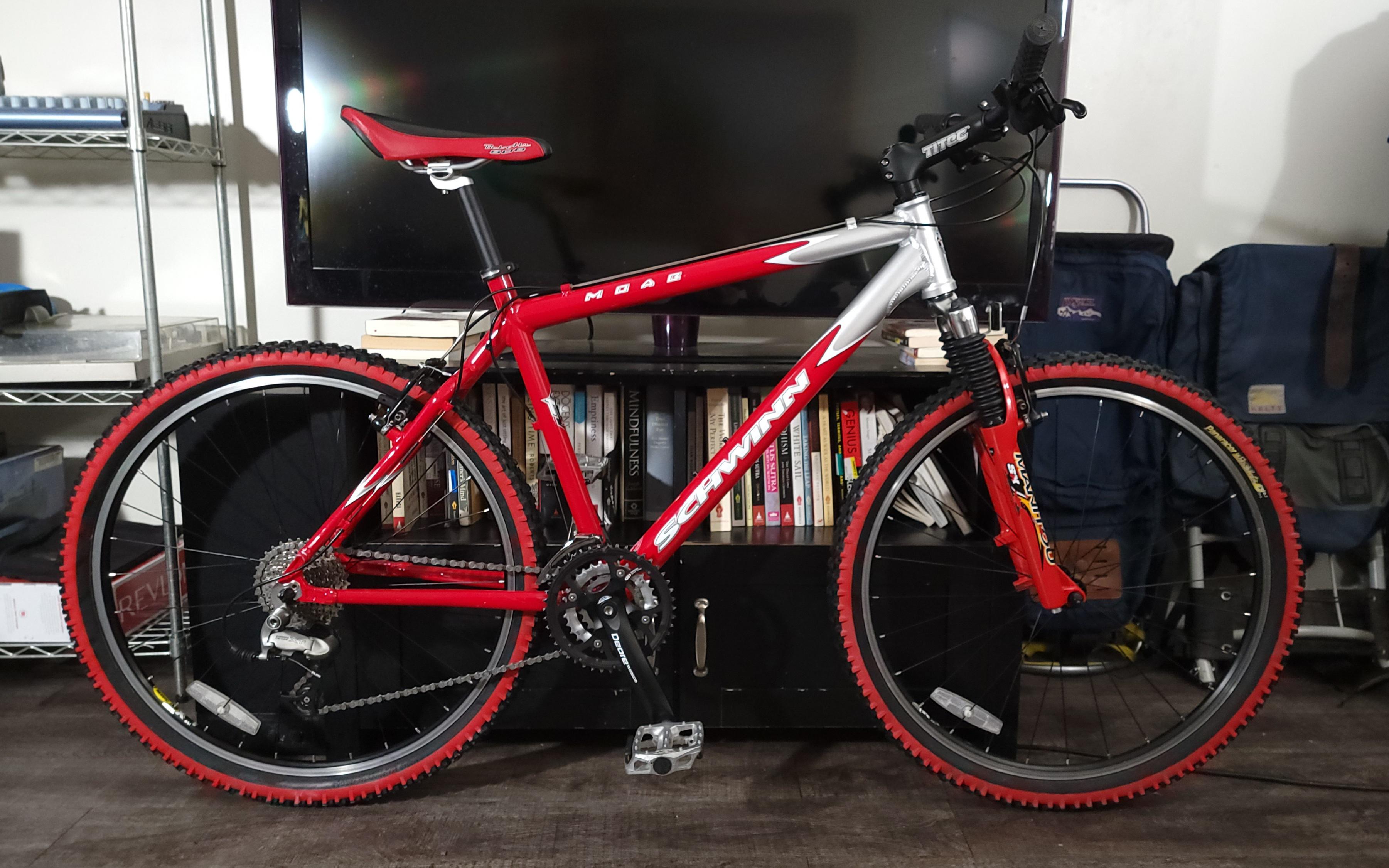 2000 Schwinn Moab 2 - 7005 アルミニウム - オリジナル - ポルシェ製