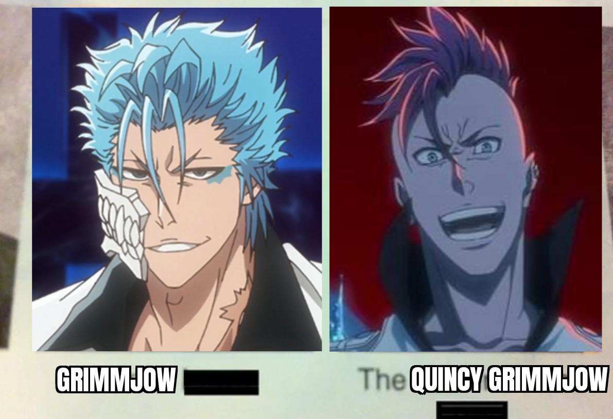 まず、彼らは自分たちの藍染を手に入れ、そしてグリムジョーも : r/bleach