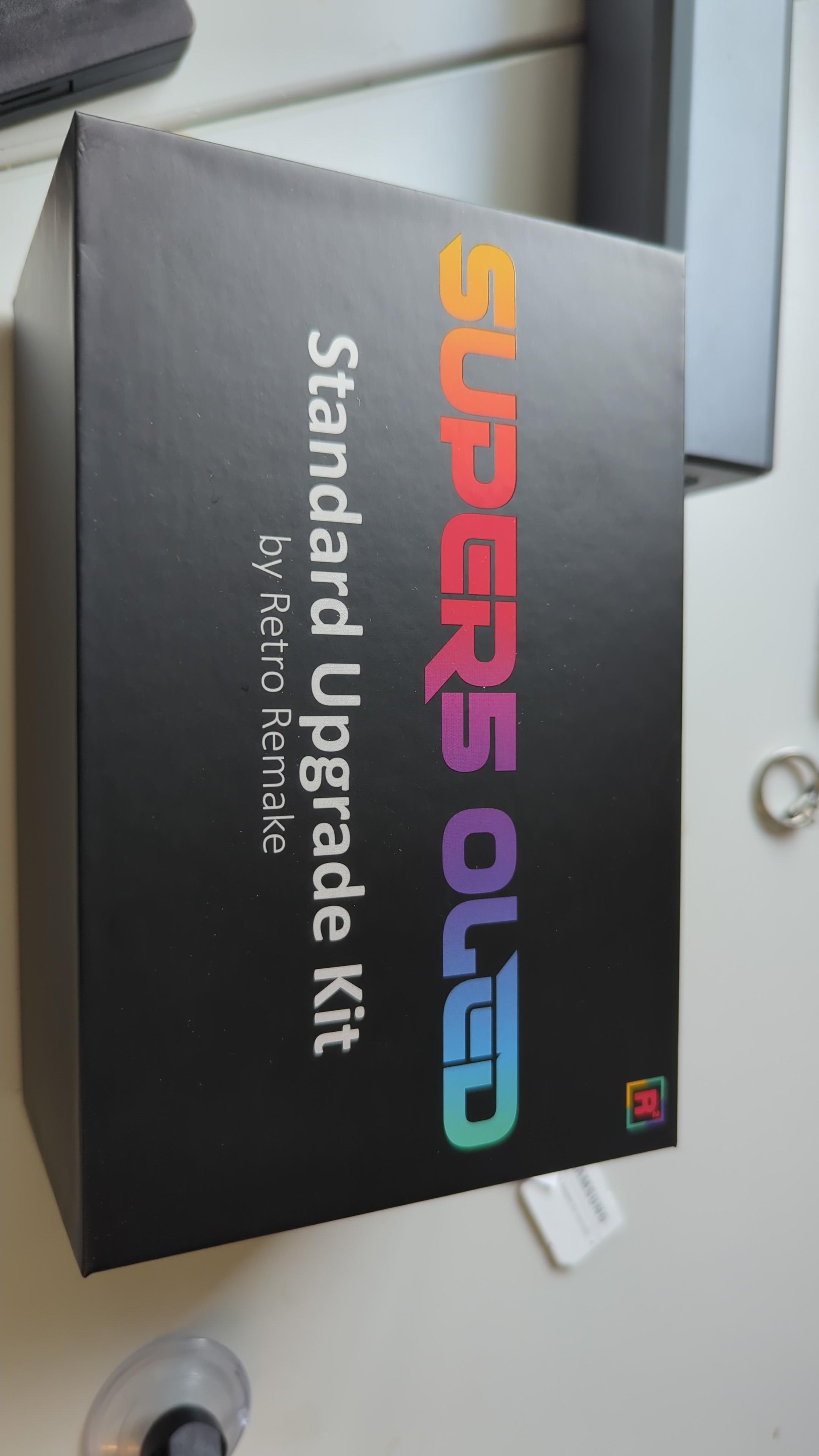 My Super 5 OLED arrived today. : r/SwitchPirates