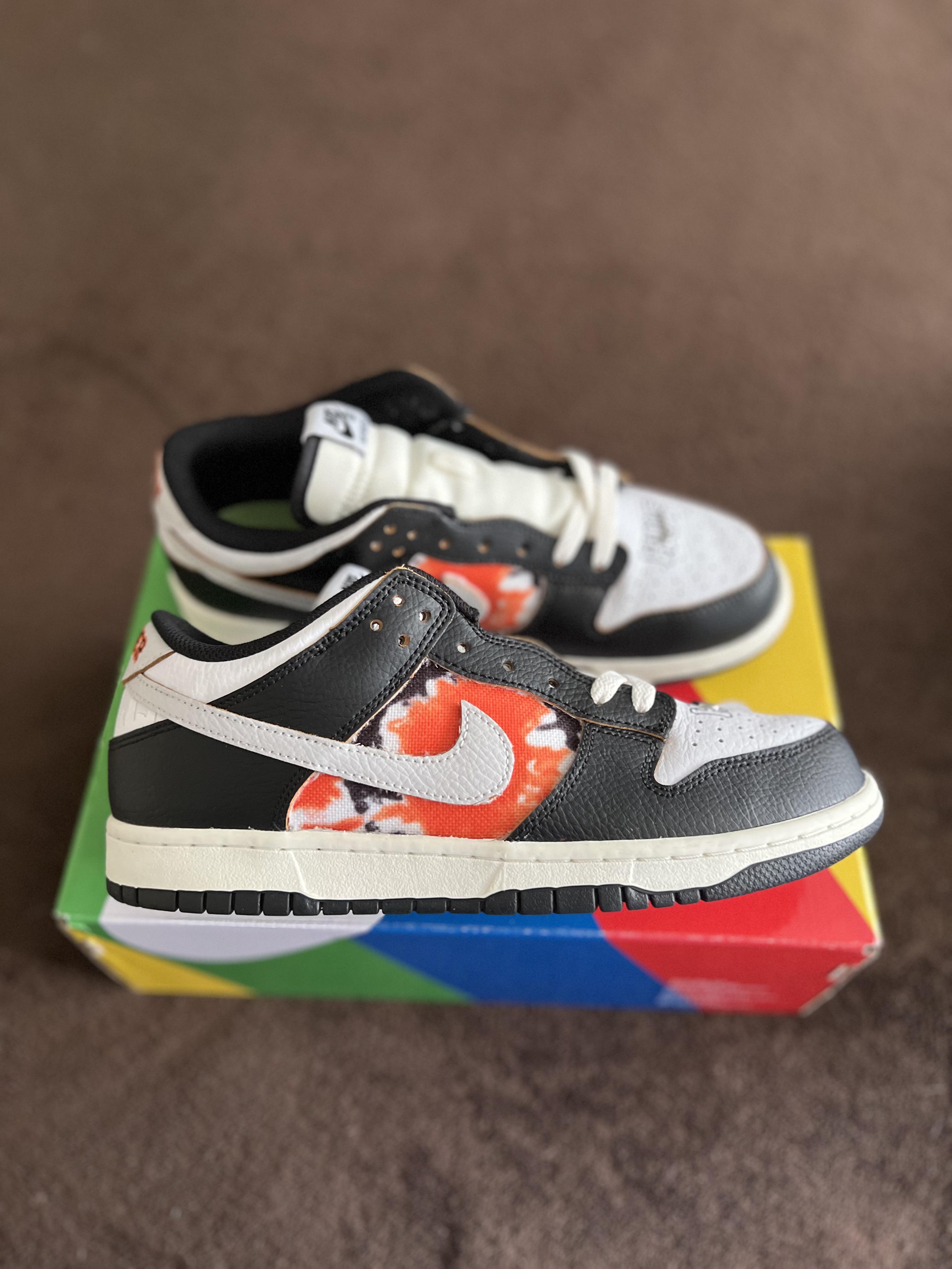 Nike SB Dunk Low Huf San Francisco with cut panels : r/Sneakers