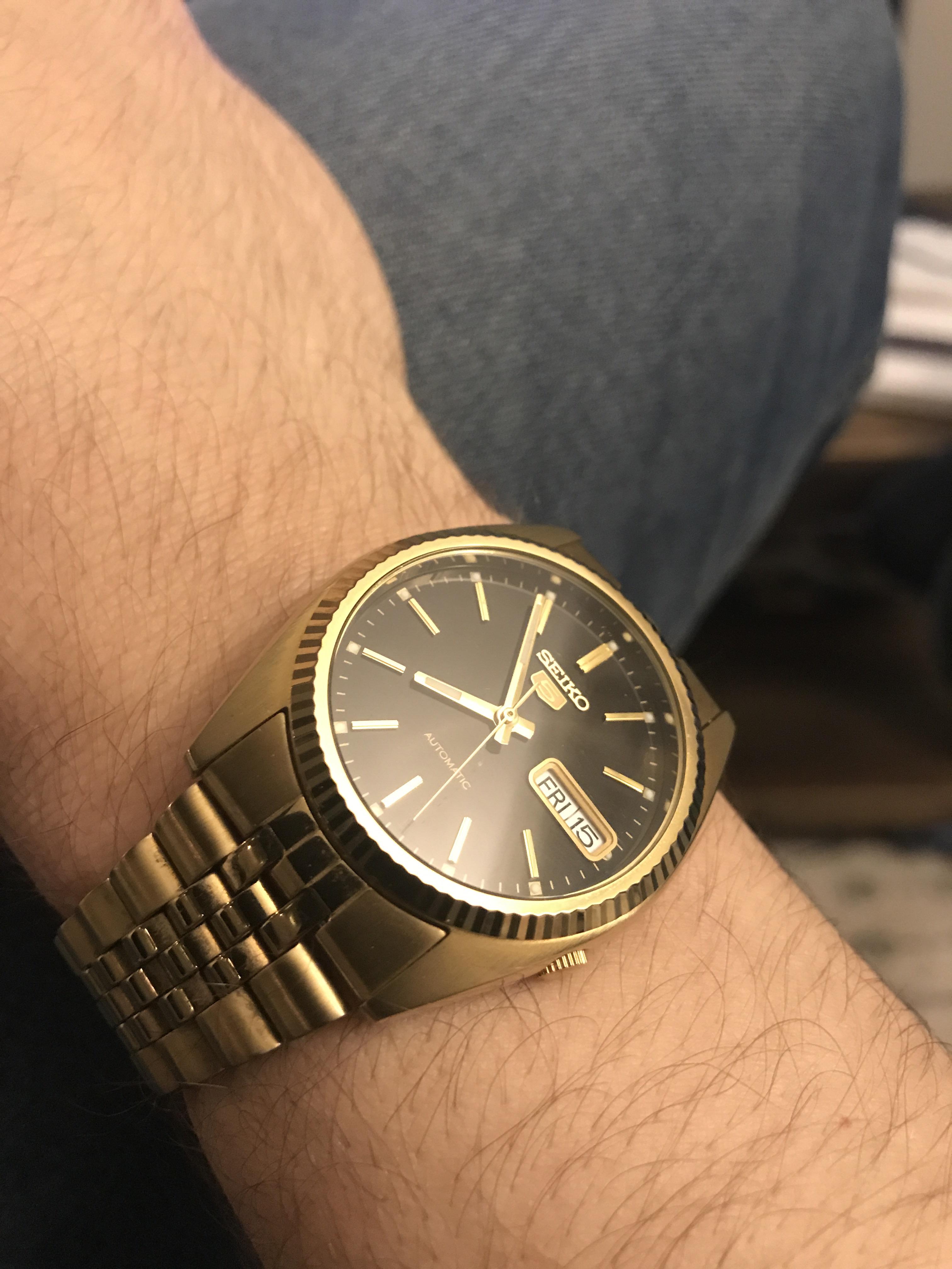 SEIKO] Seiko 5, Ref. 7S26-0500 : r/Watches