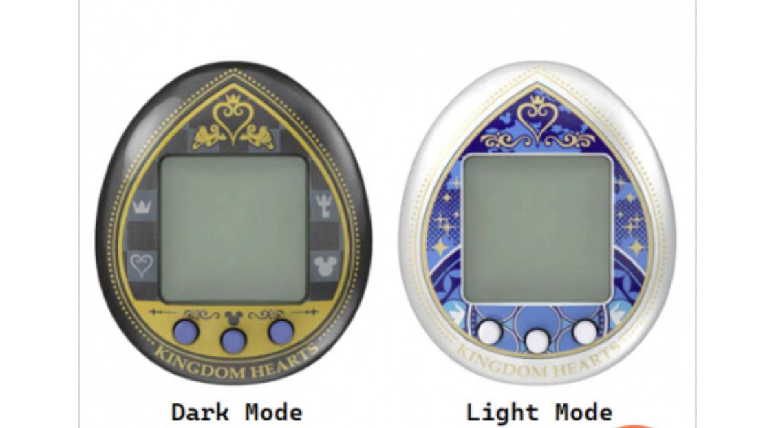 KH tama, Light Mode vs Dark Mode? : r/tamagotchi
