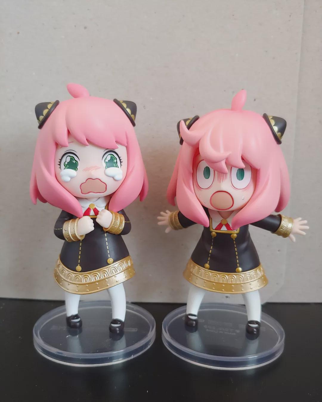 Pop Martのアーニャのブラインドボックスフィギュア、みんなも集めてる