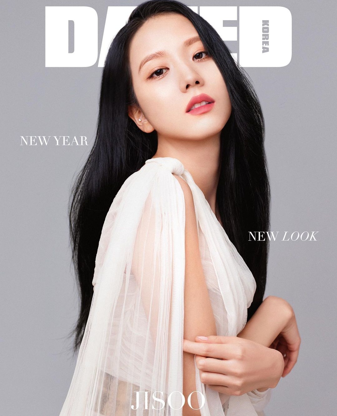 Jisoo (BLACKPINK) - DAZED Korea (January 2022 Issue Teaser Covers