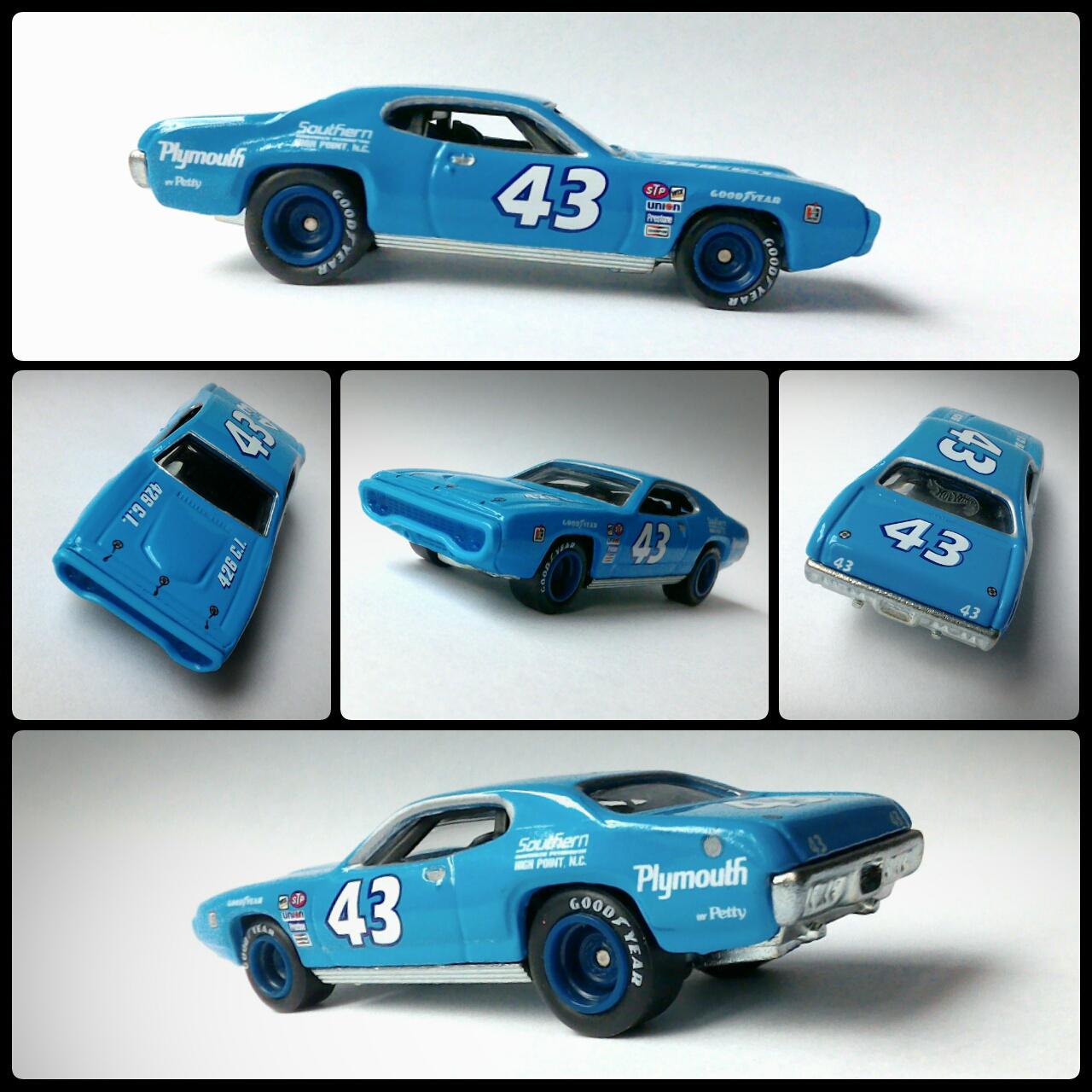 ヴィンテージレーシング リチャードペティ 71プリマスGTX ヴィンテージ