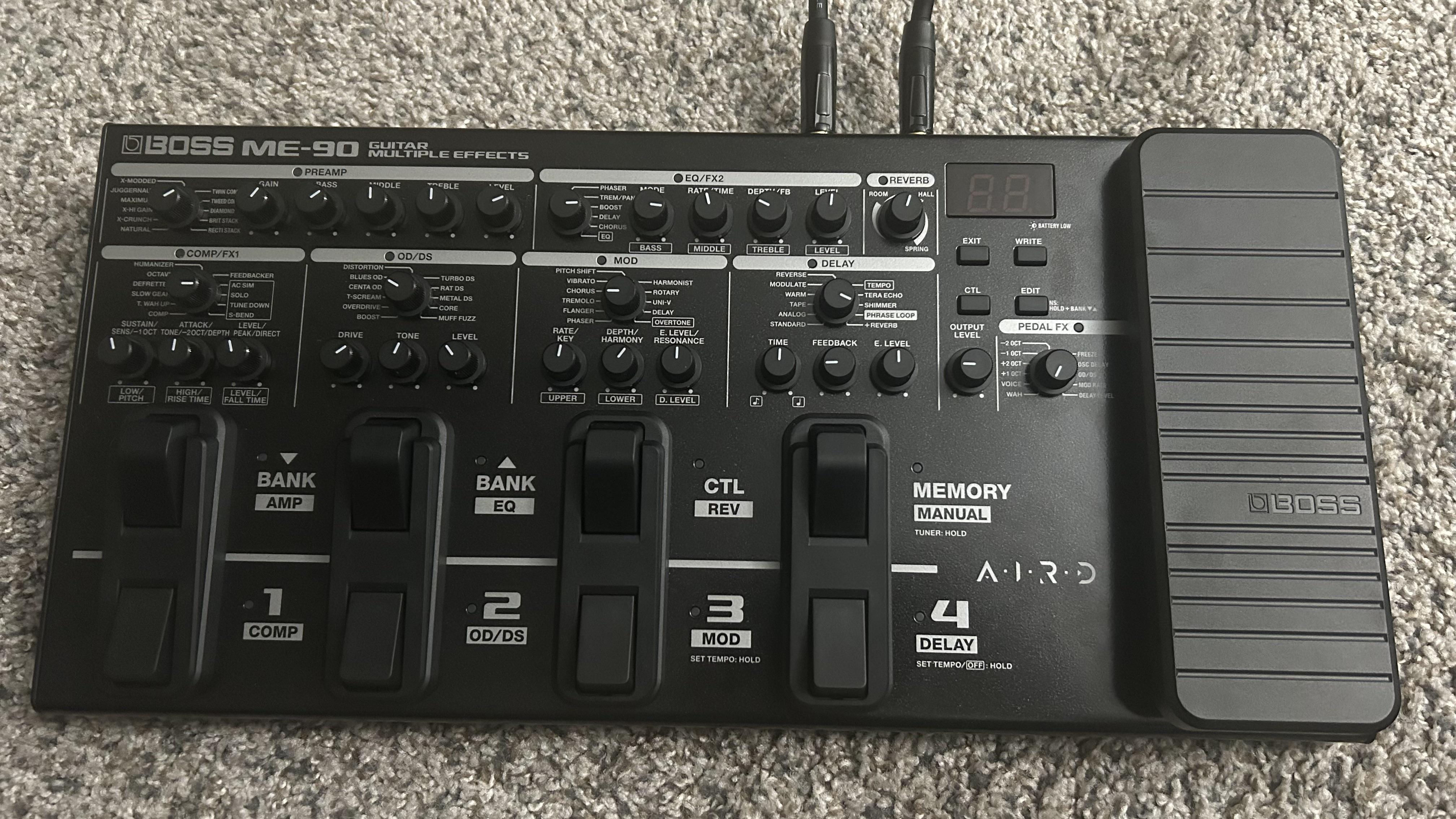 NPD: ボス ME-90 : r/guitarpedals