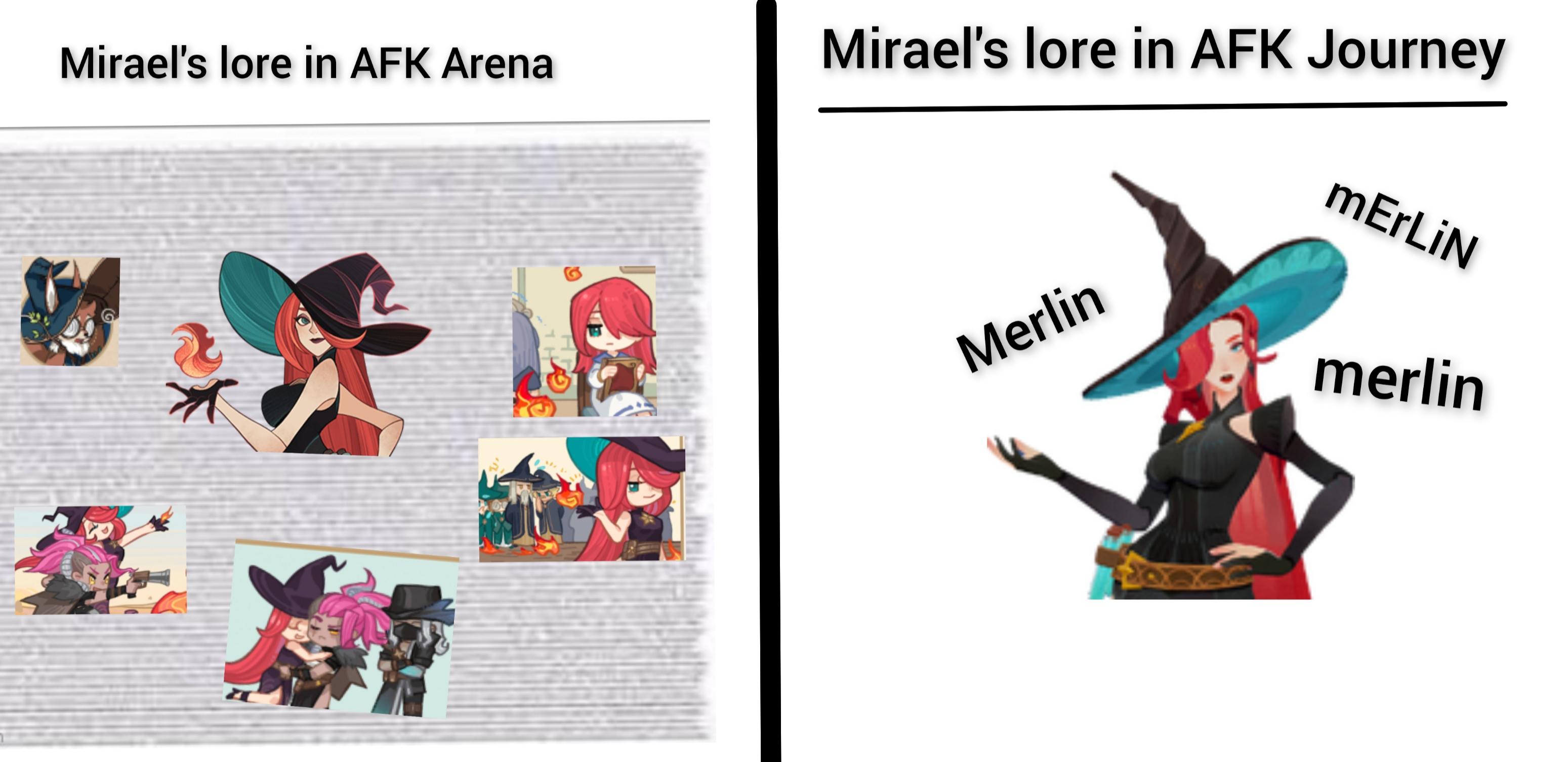 Olha como eles massacraram minha garota : r/afkarena