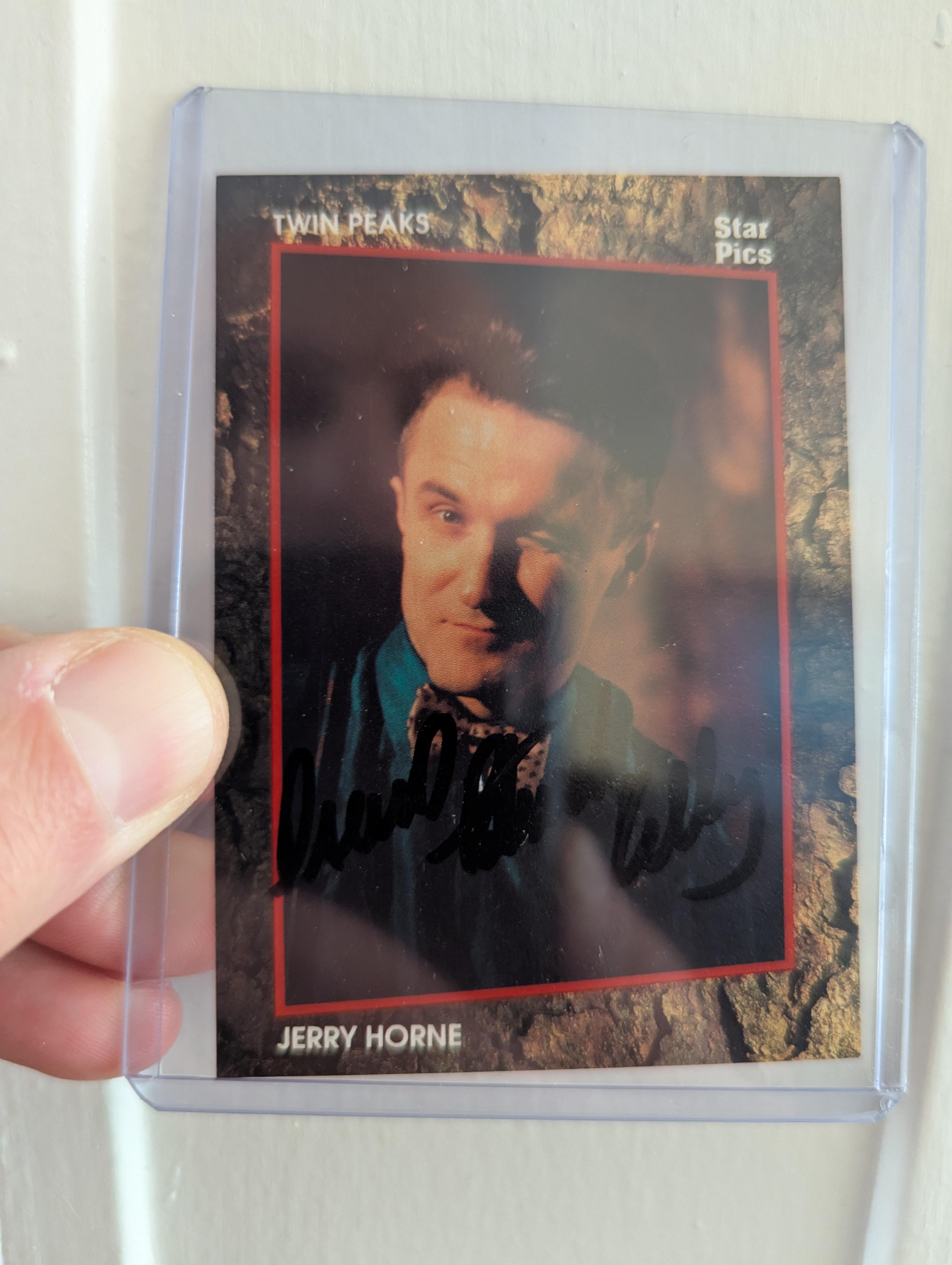 さっき買ったかっこいいサイン : r/twinpeaks