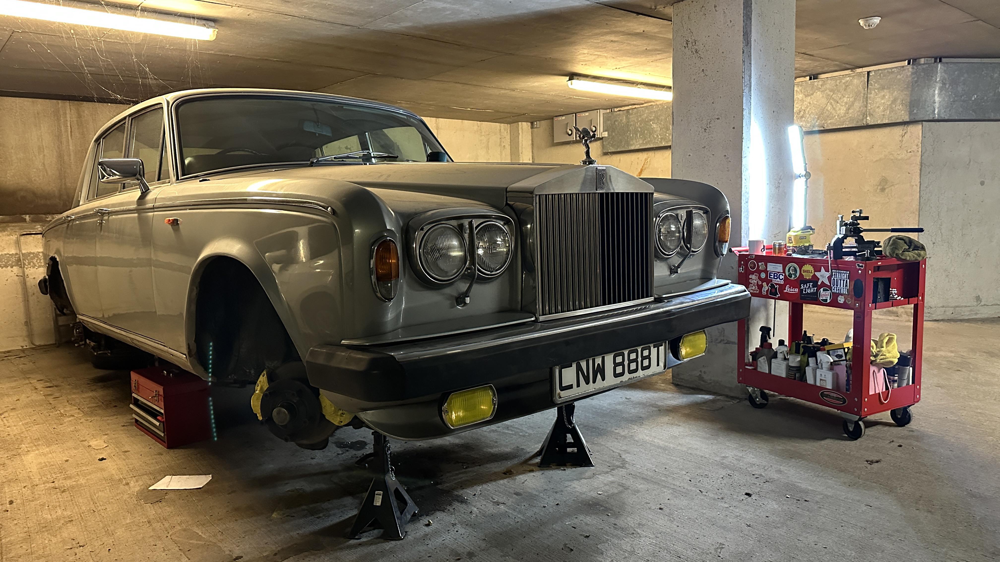 1978年製のロールスロイス・シルバーシャドウ : r/projectcar