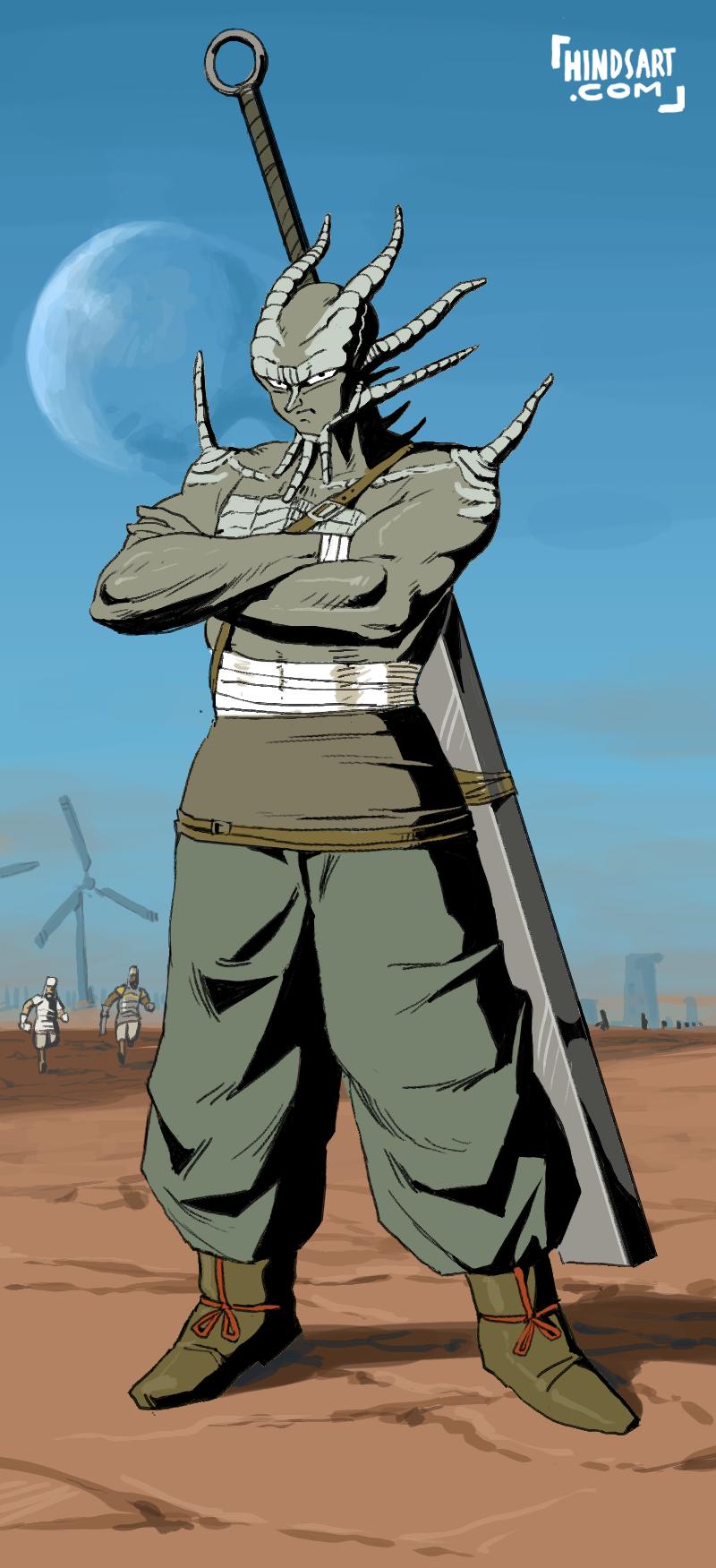 Dragonball in Kenshi : r/Kenshi