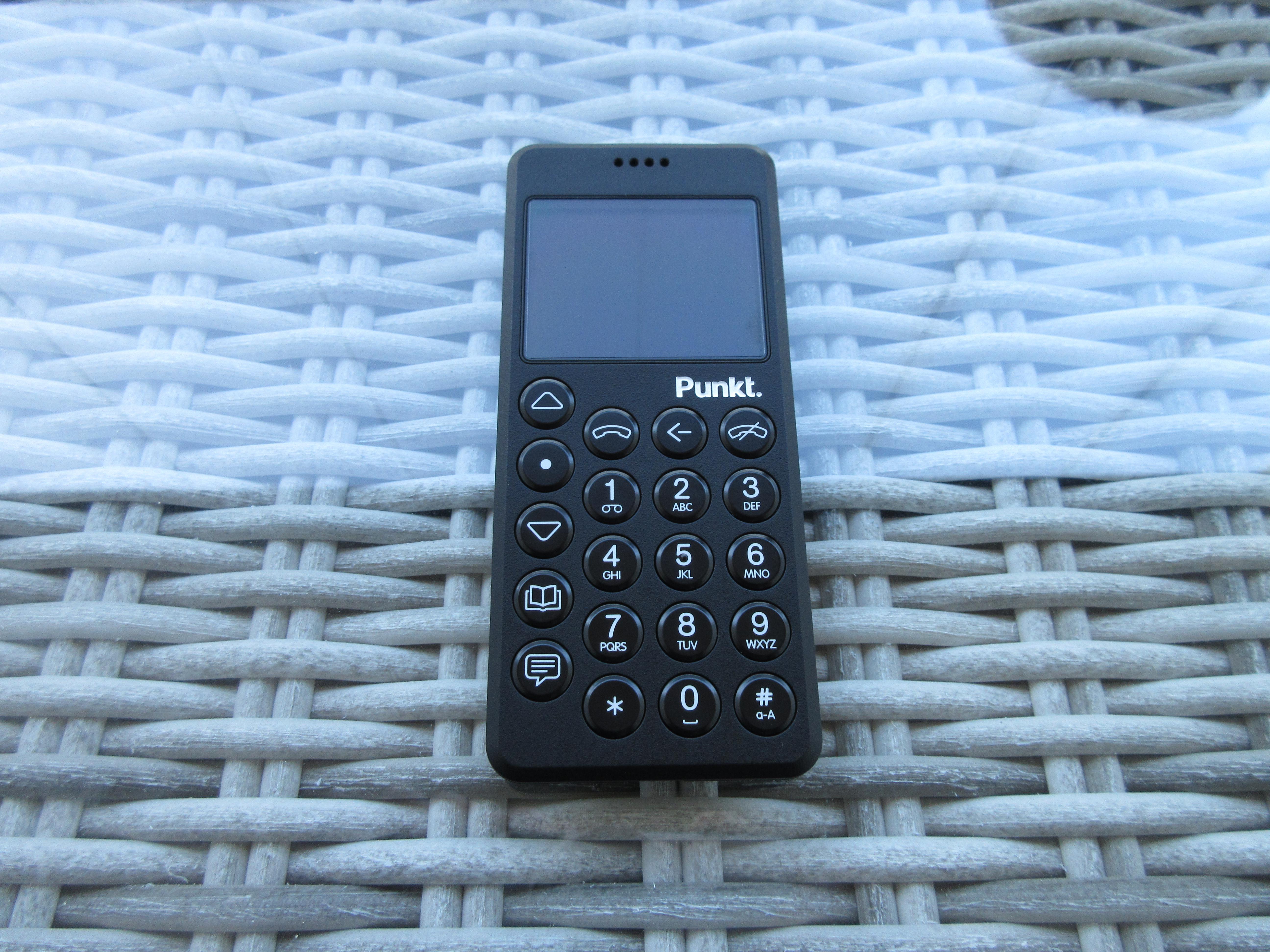 Punkt MP-02 の最初の印象 : r/dumbphones