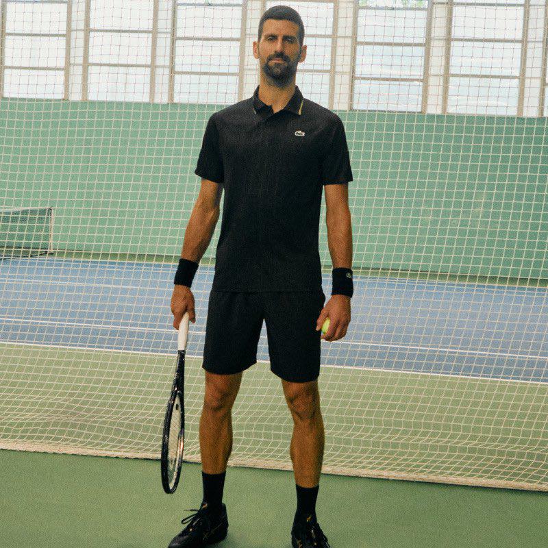 ノバク・ジョコビッチ、2025年全米オープンのオールブラックの衣装 : r