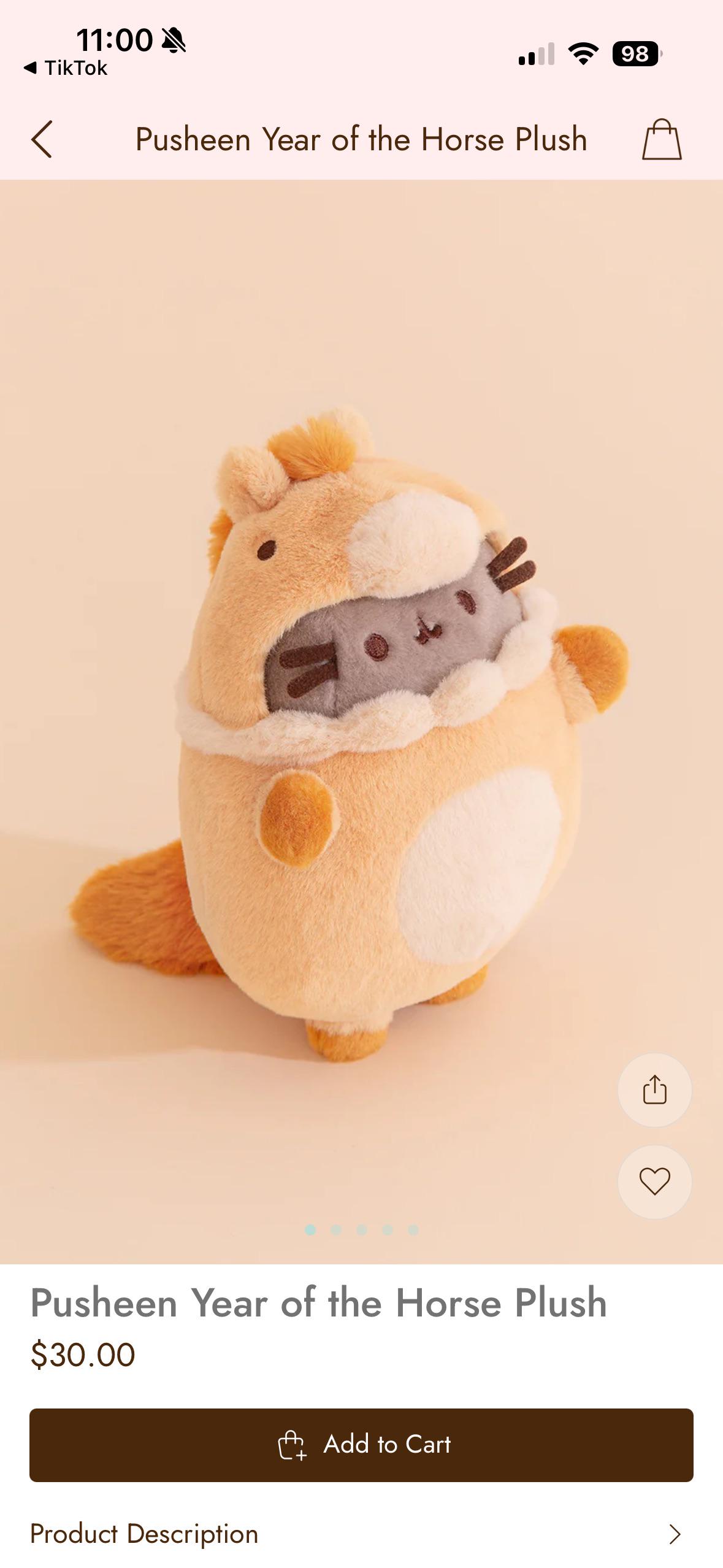 New Year of the Horse Pusheen! : r/pusheen